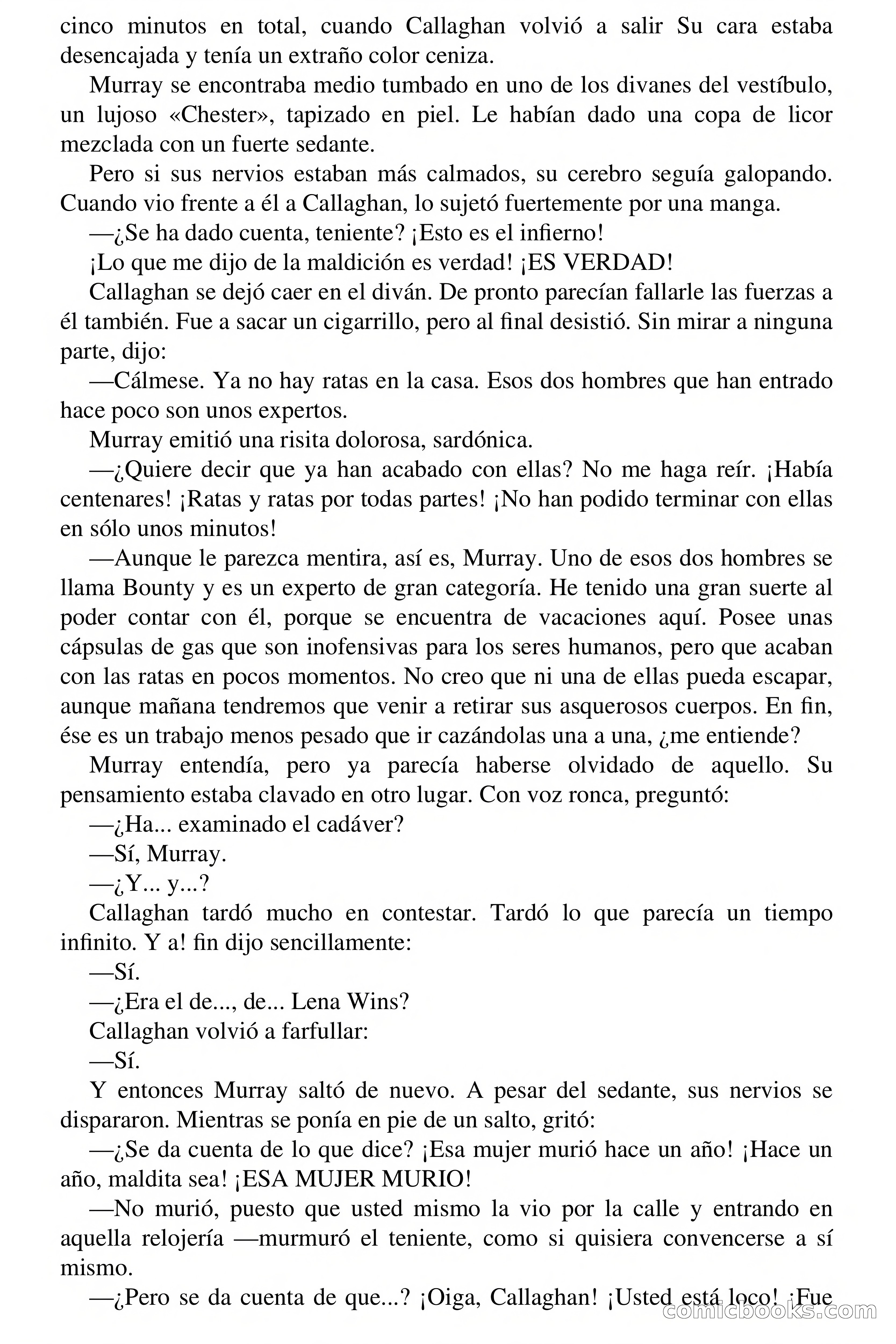 Selección Terror: El cielo lloraba sangre — page 38 of 66