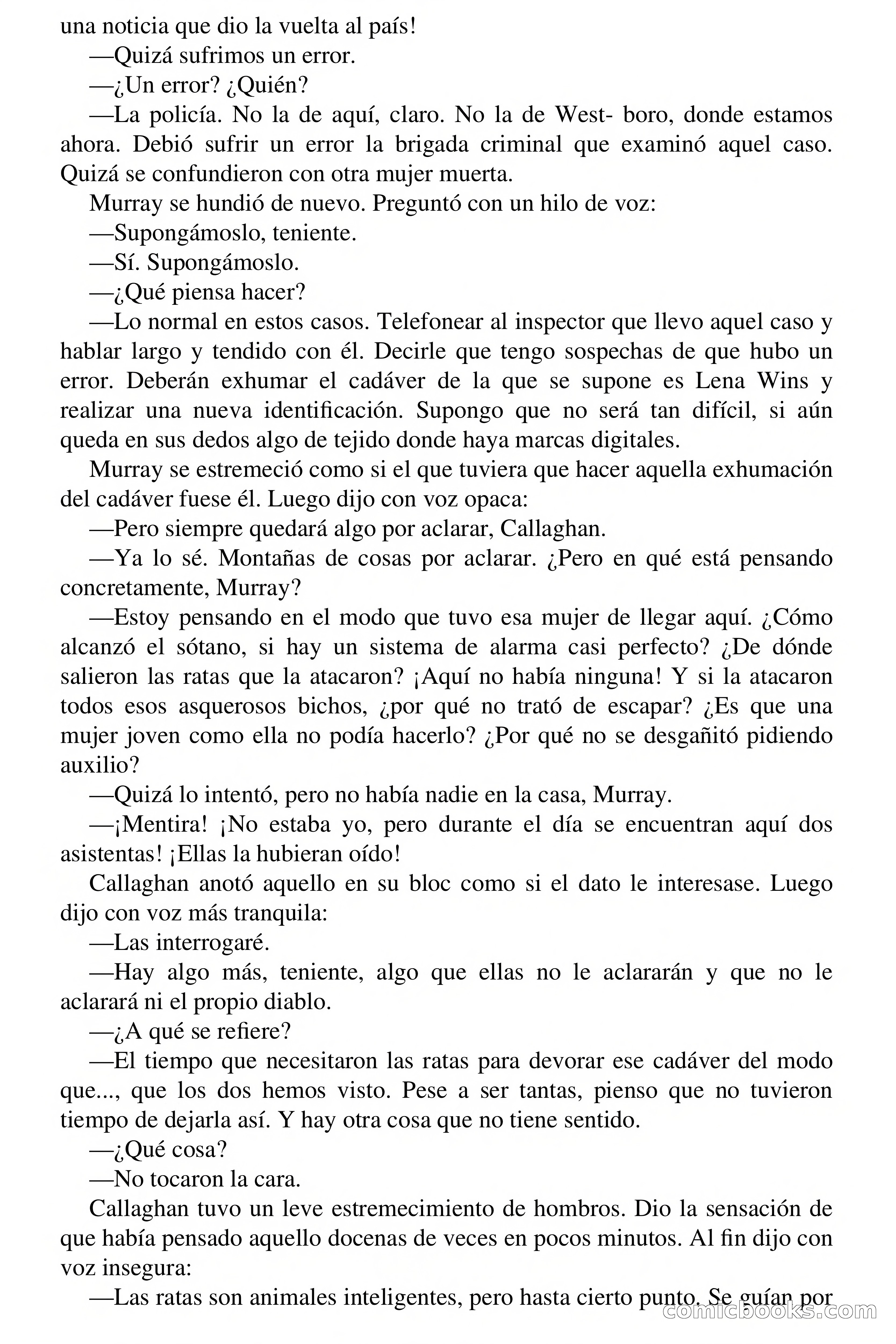 Selección Terror: El cielo lloraba sangre — page 39 of 66