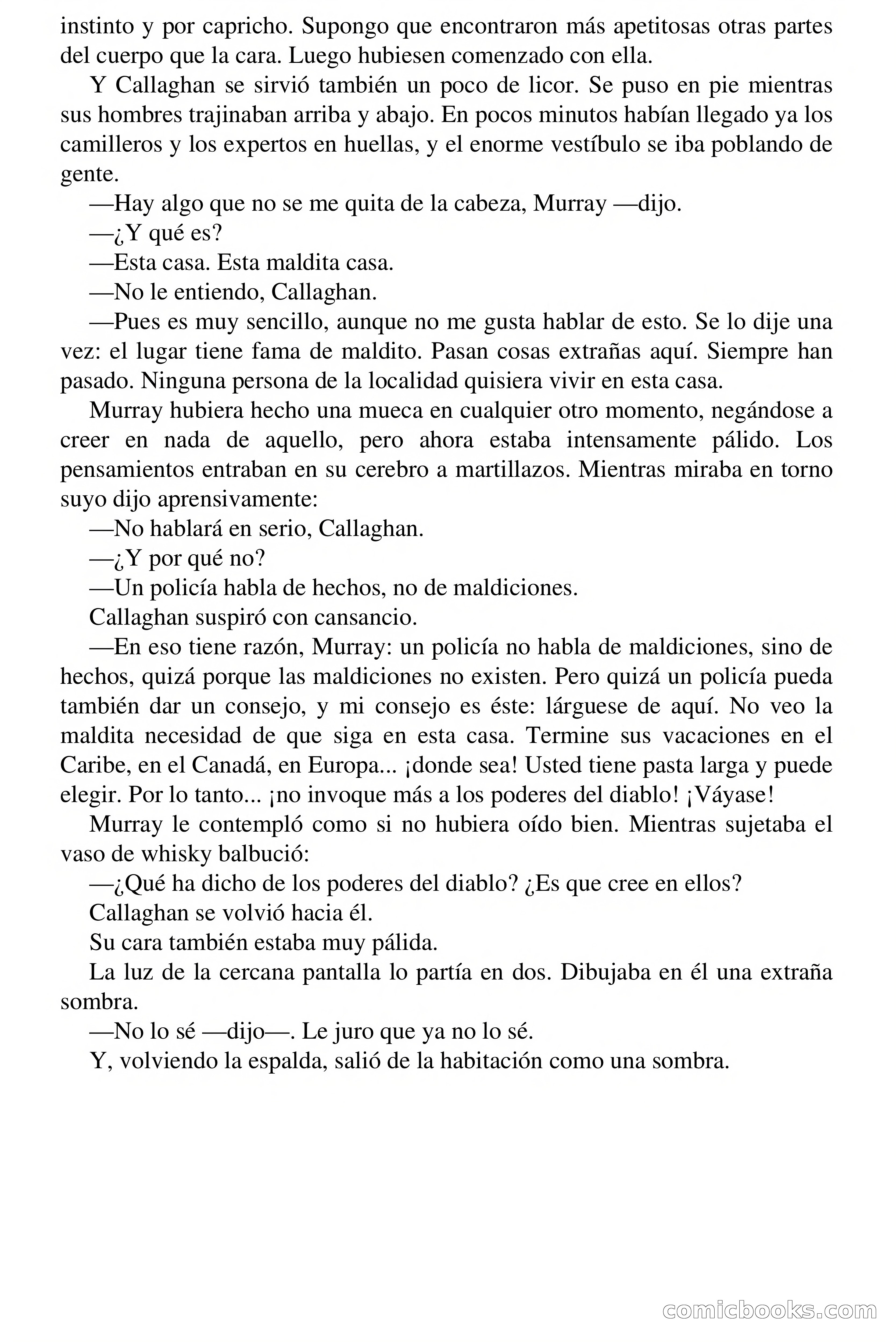 Selección Terror: El cielo lloraba sangre — page 40 of 66