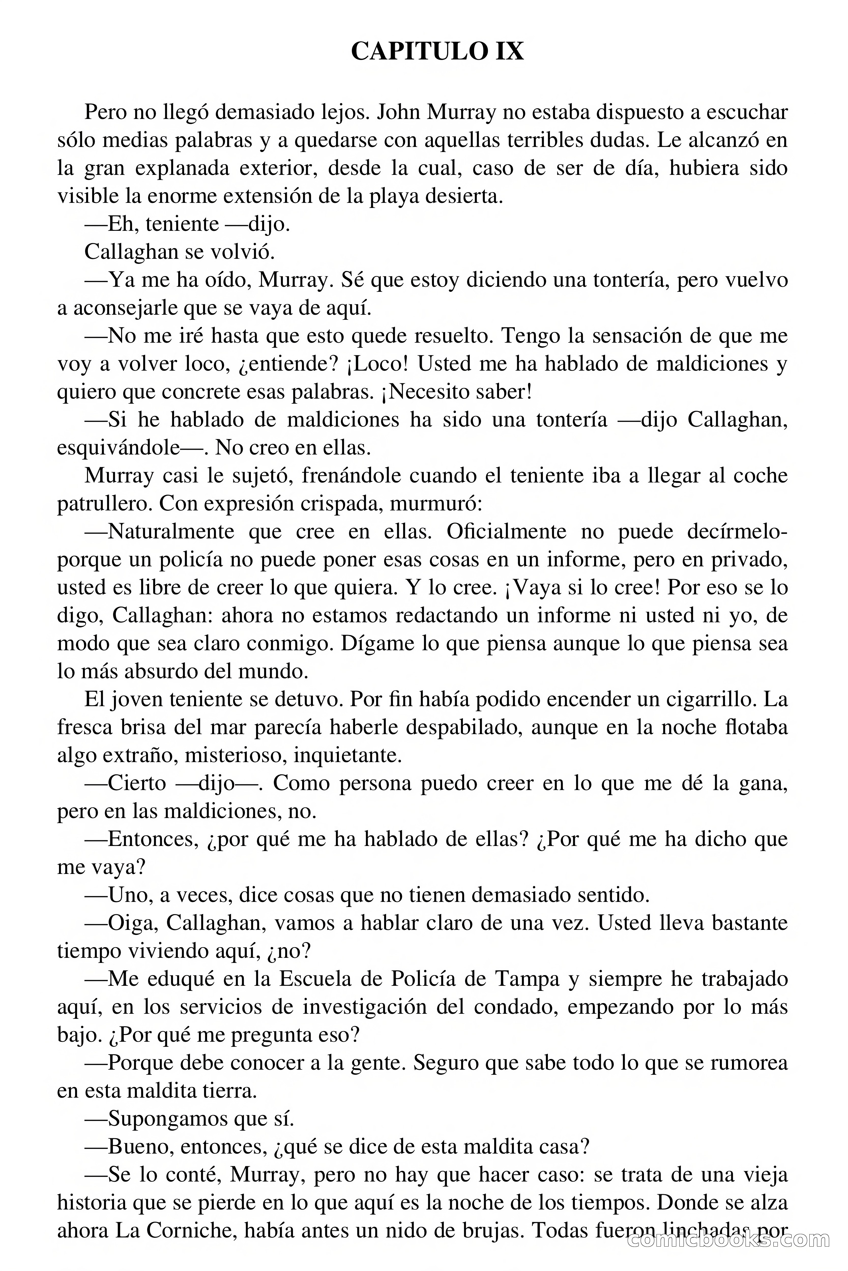 Selección Terror: El cielo lloraba sangre — page 41 of 66