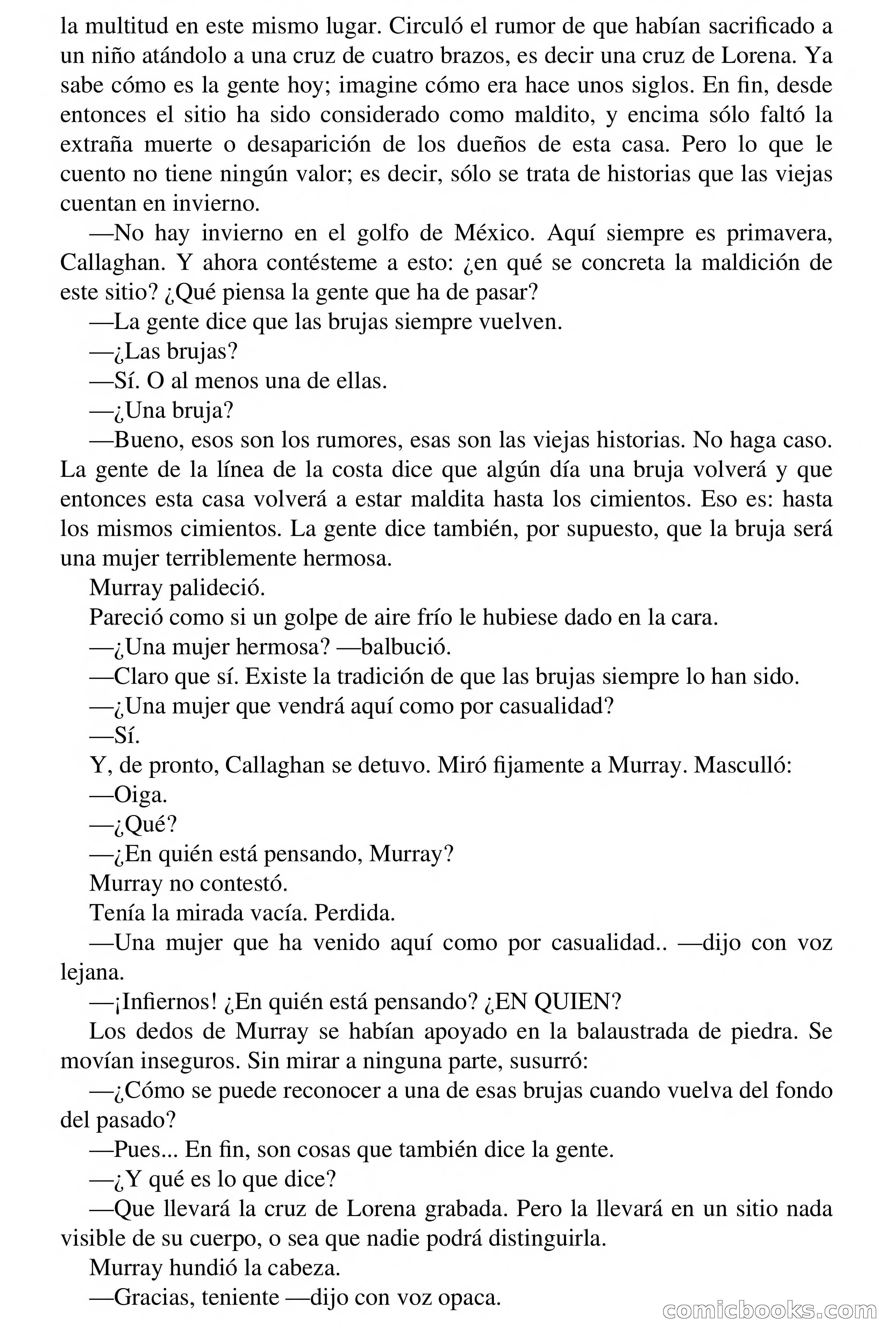 Selección Terror: El cielo lloraba sangre — page 42 of 66