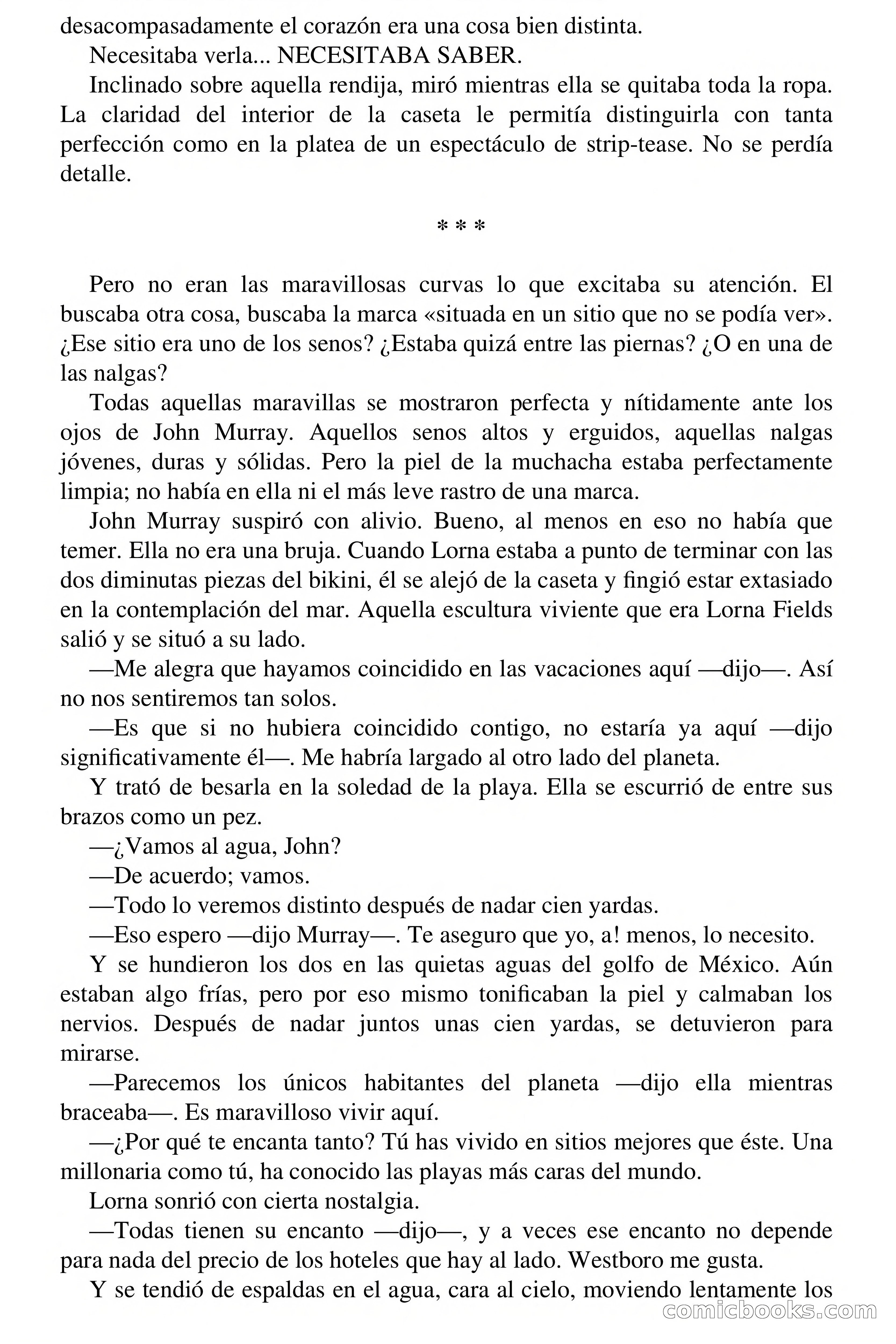 Selección Terror: El cielo lloraba sangre — page 45 of 66