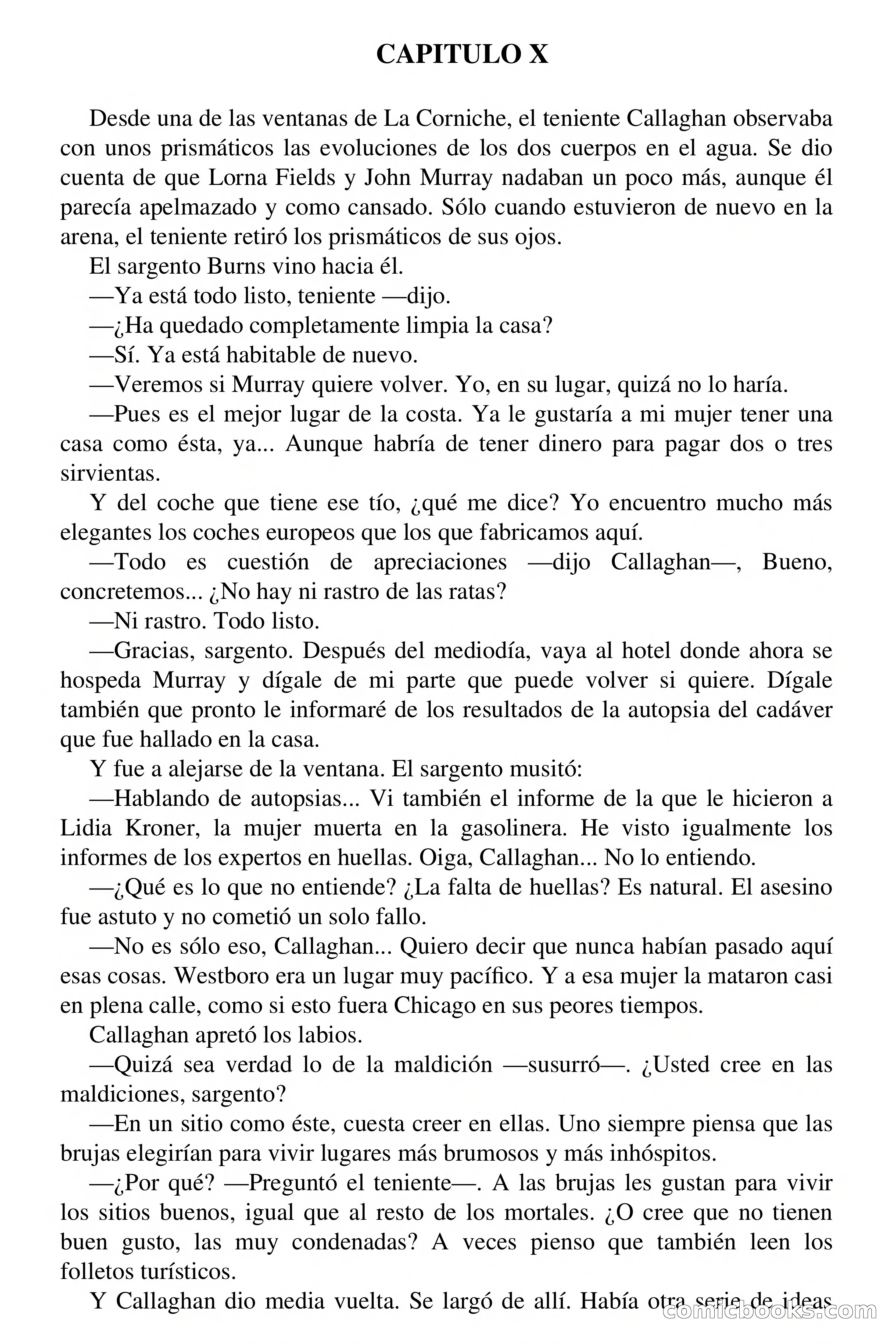 Selección Terror: El cielo lloraba sangre — page 47 of 66