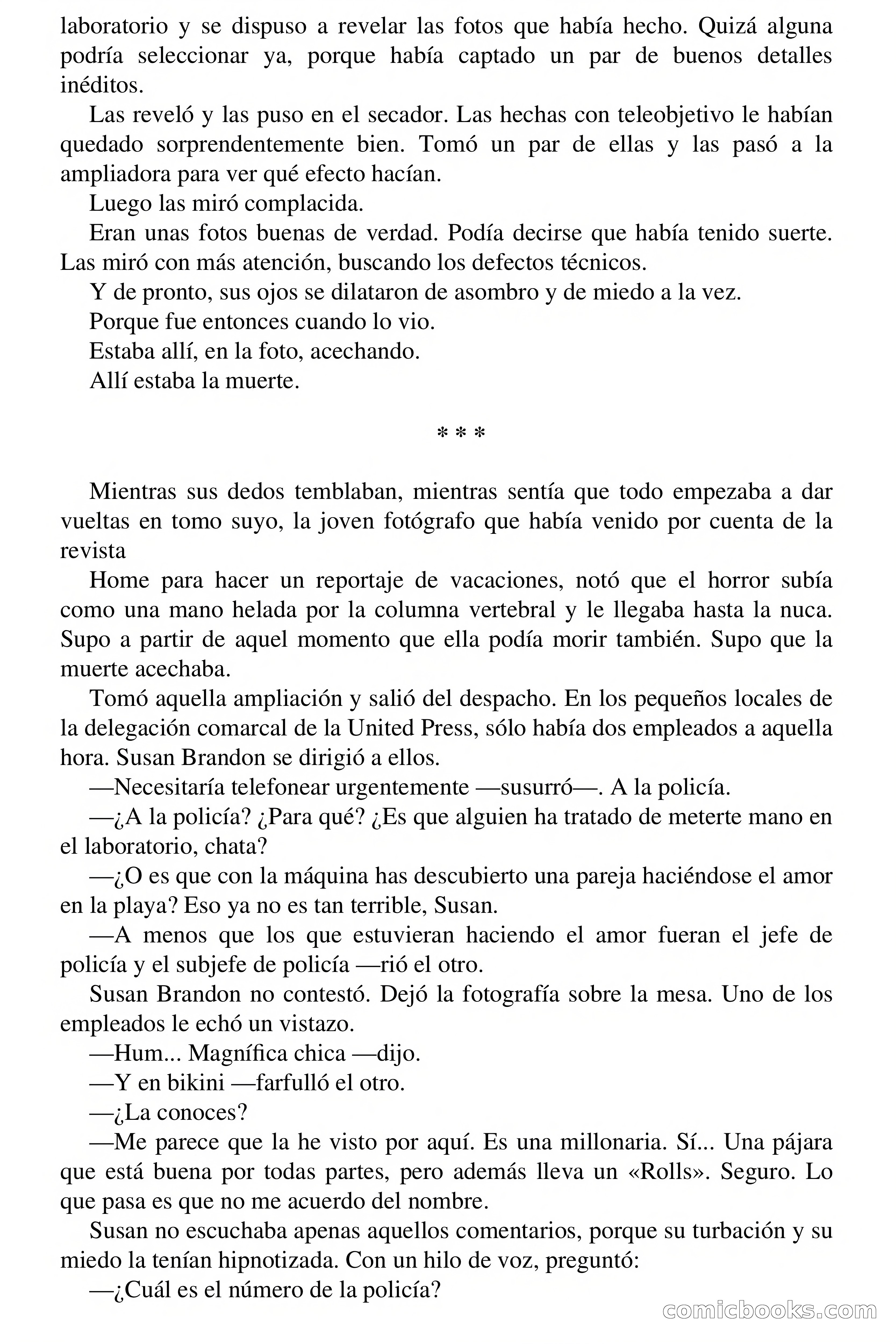 Selección Terror: El cielo lloraba sangre — page 49 of 66