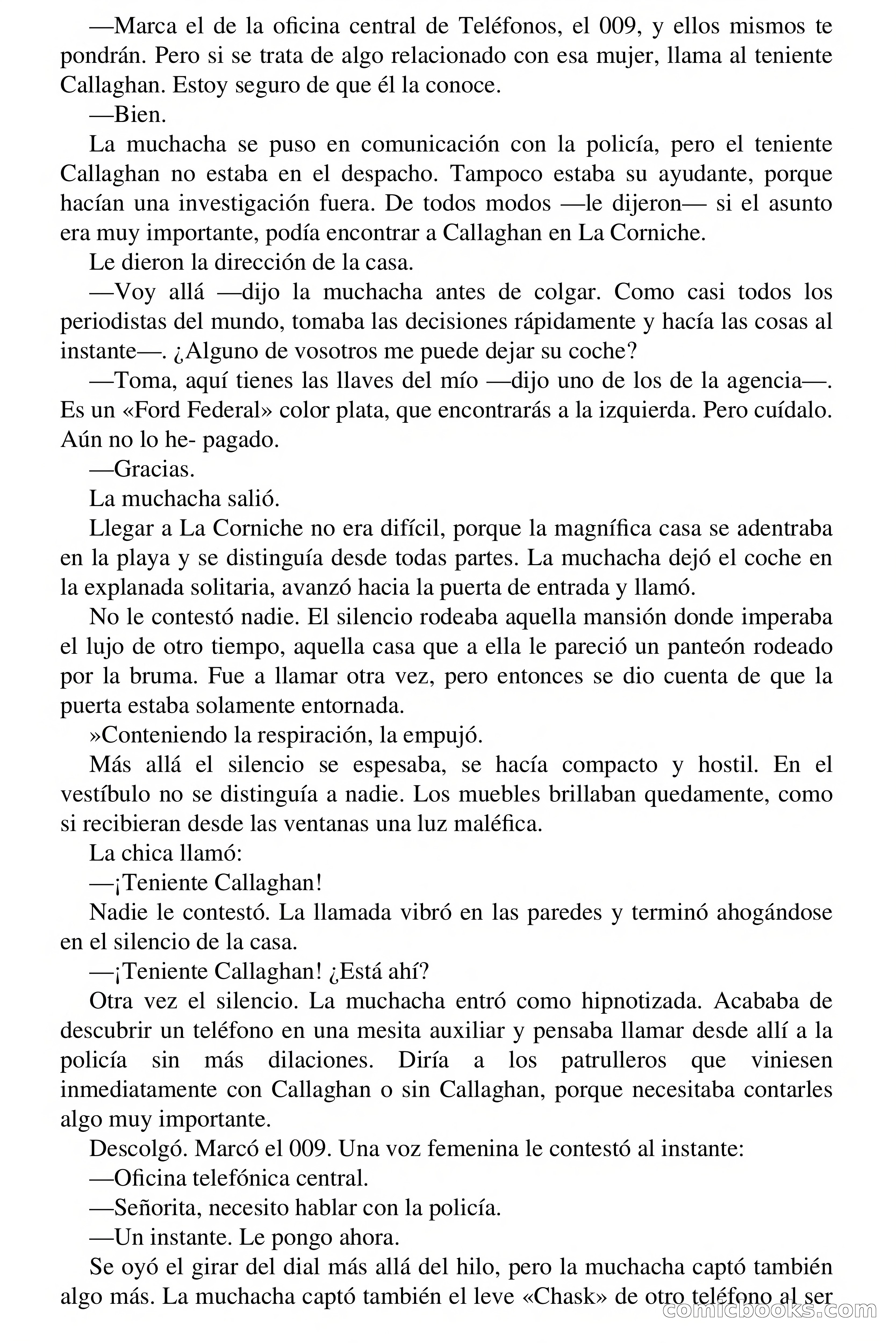 Selección Terror: El cielo lloraba sangre — page 50 of 66