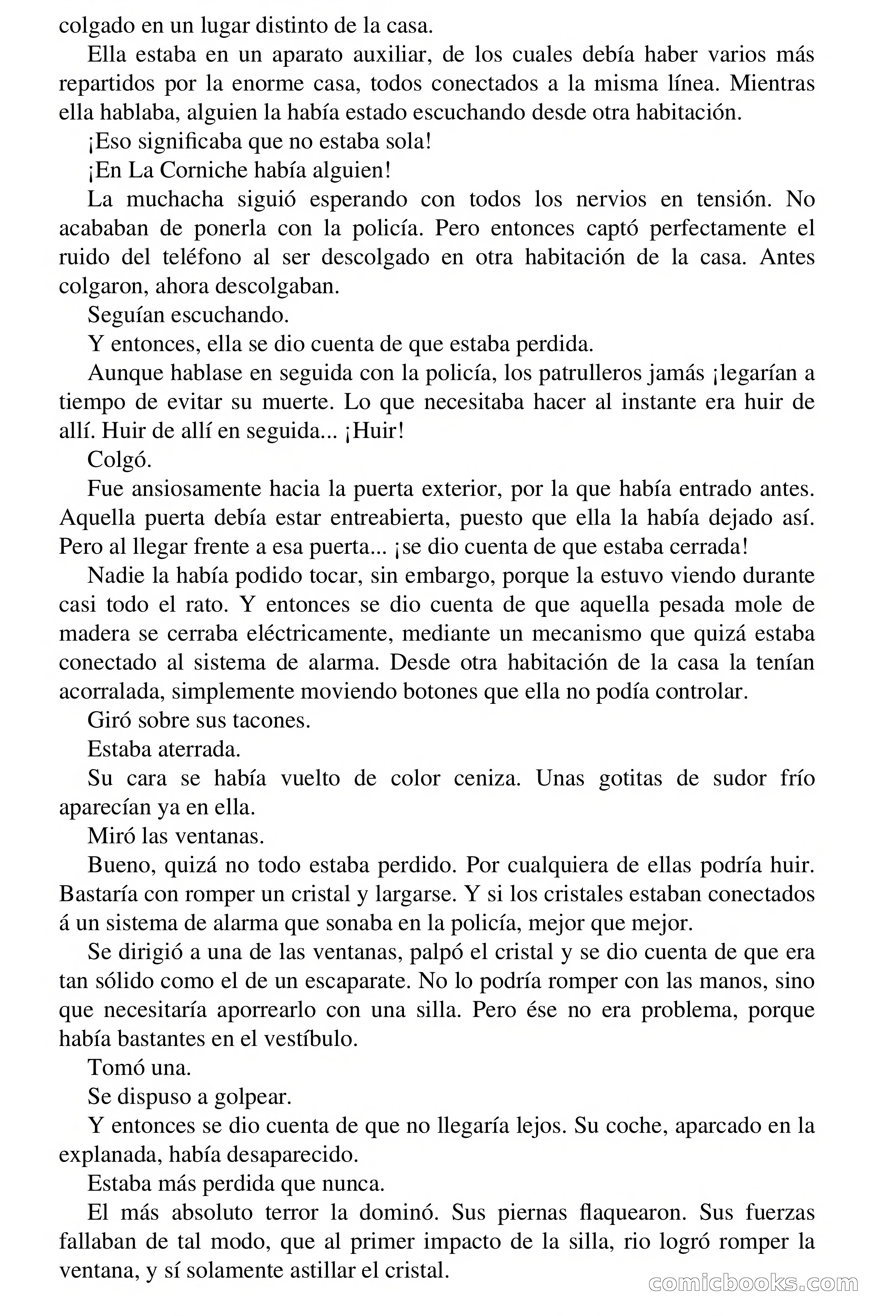 Selección Terror: El cielo lloraba sangre — page 51 of 66