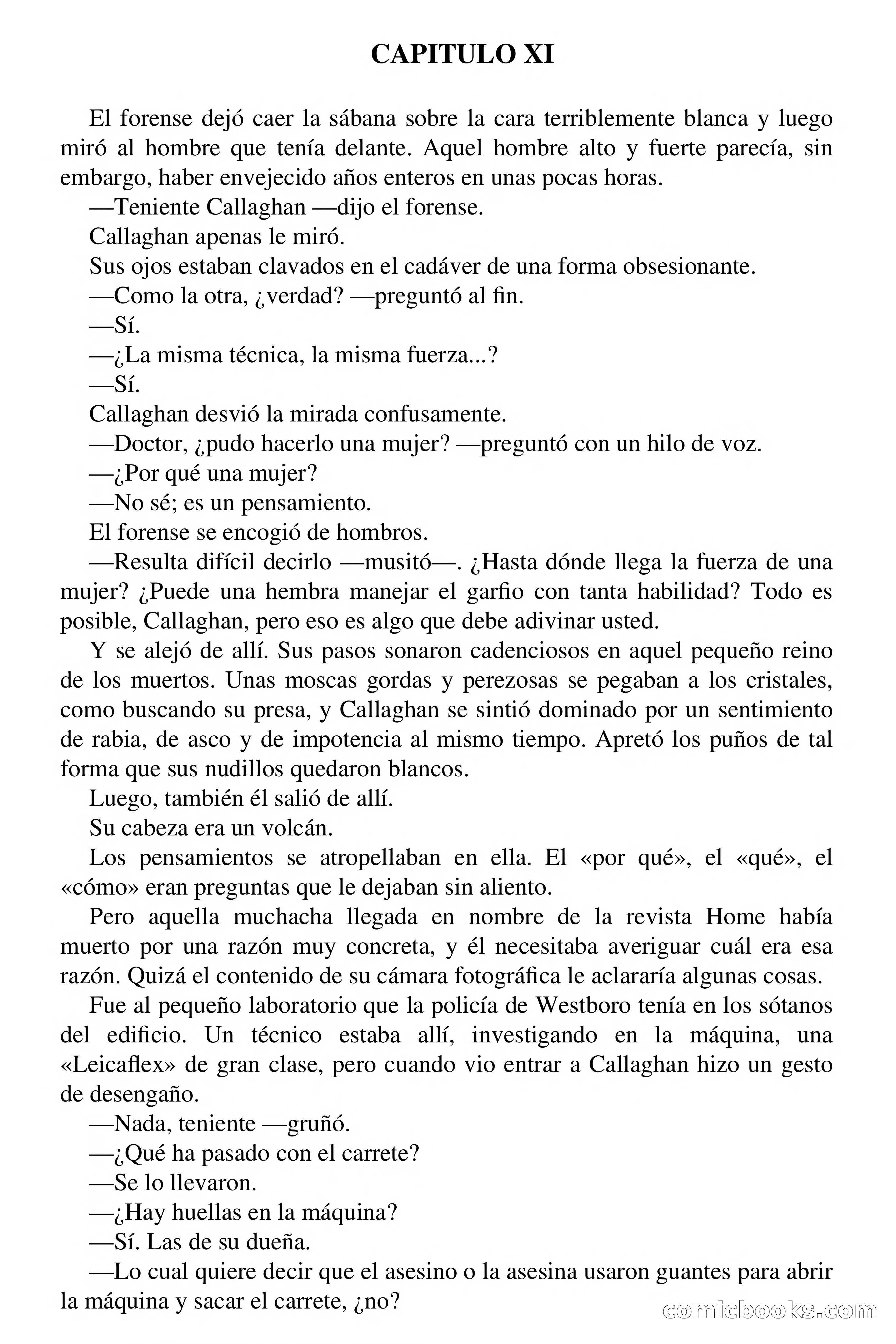 Selección Terror: El cielo lloraba sangre — page 53 of 66