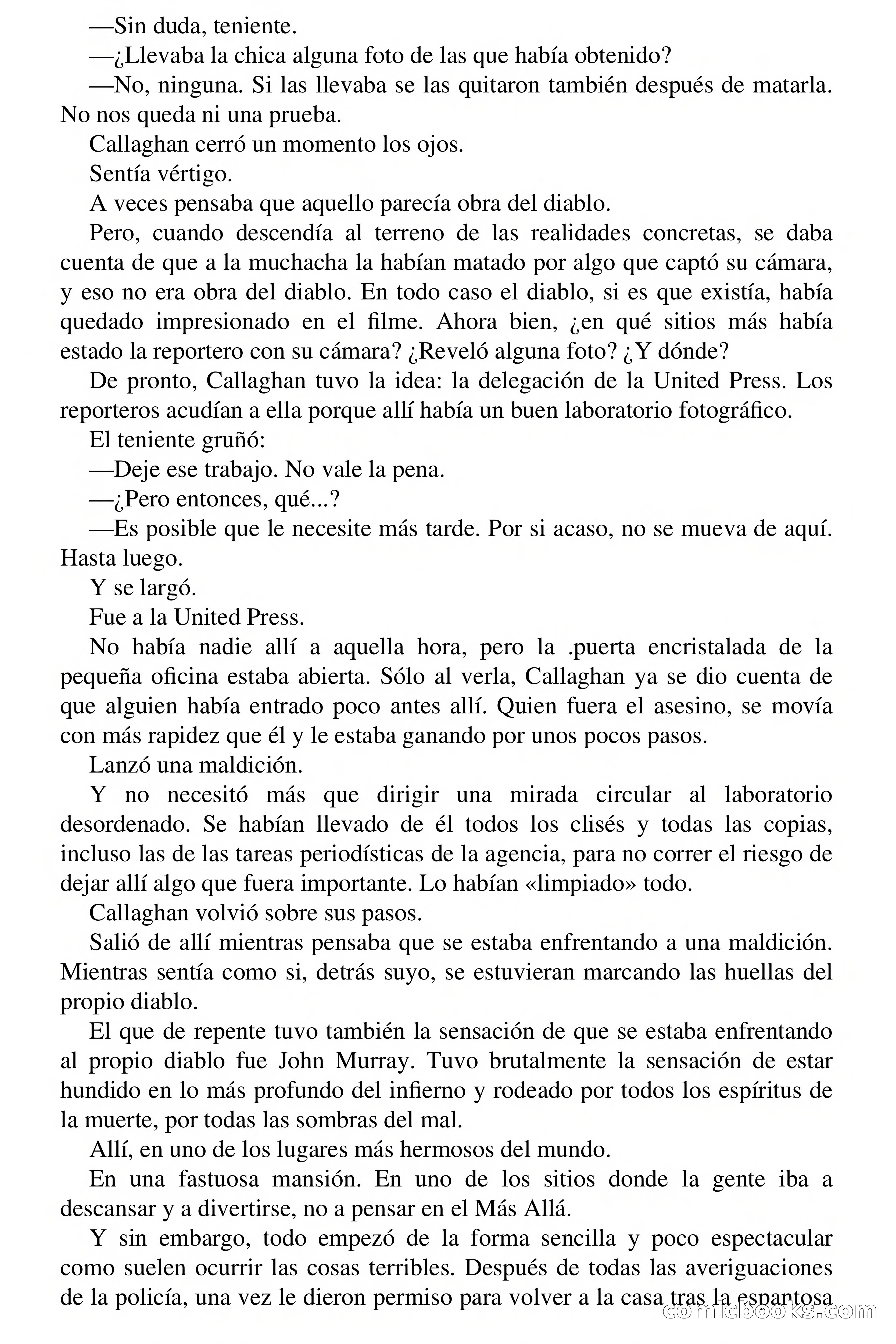 Selección Terror: El cielo lloraba sangre — page 54 of 66