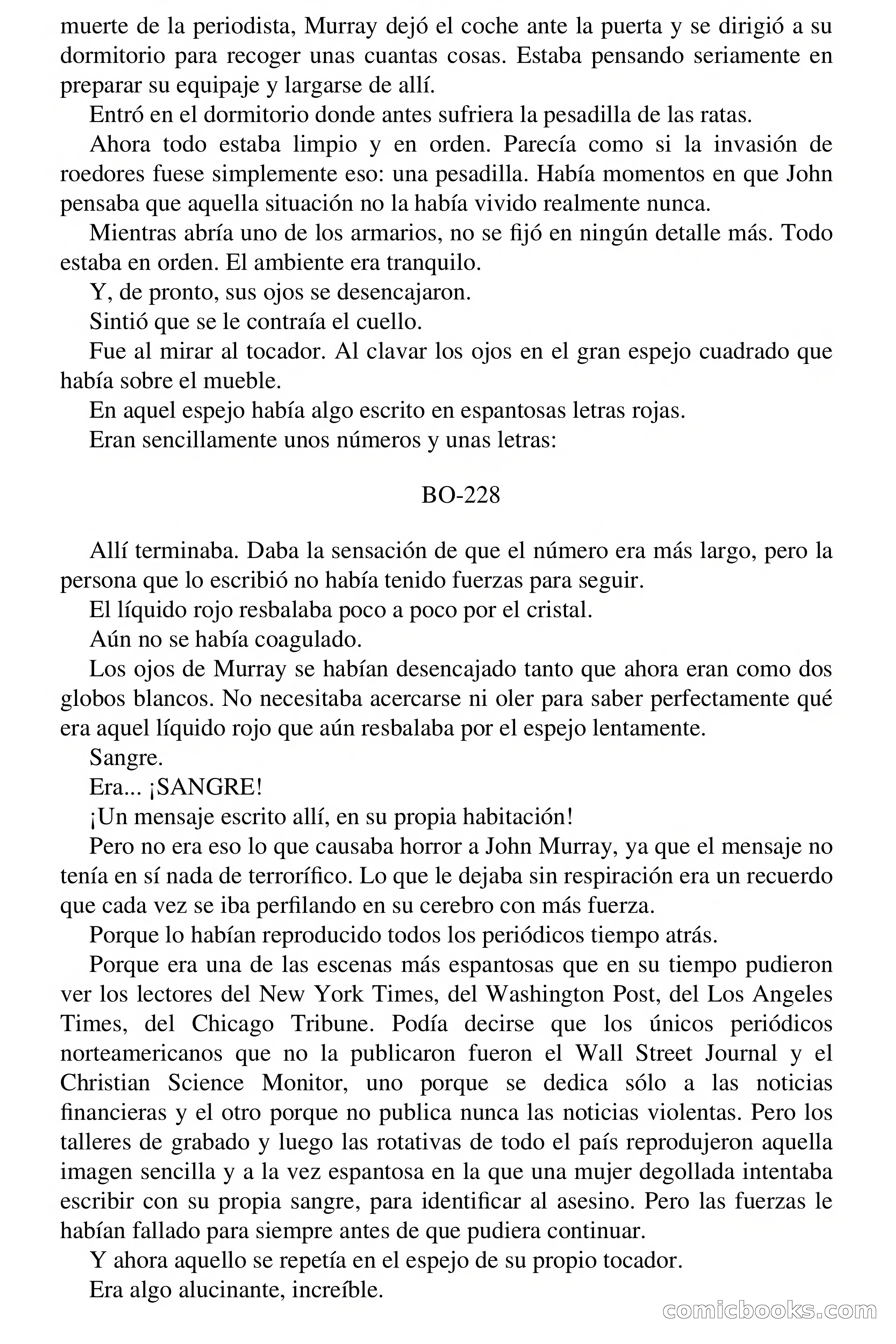 Selección Terror: El cielo lloraba sangre — page 55 of 66