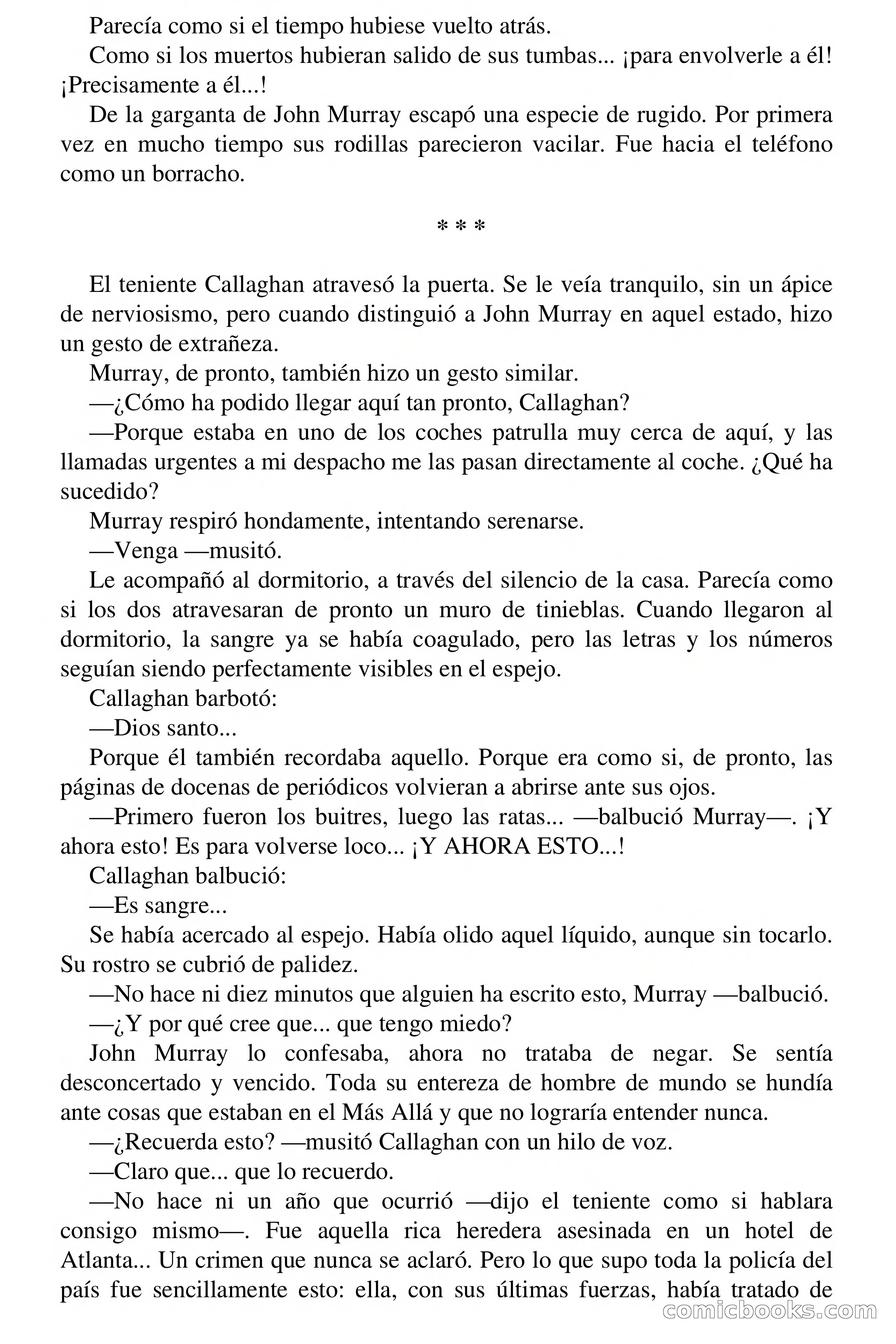 Selección Terror: El cielo lloraba sangre — page 56 of 66