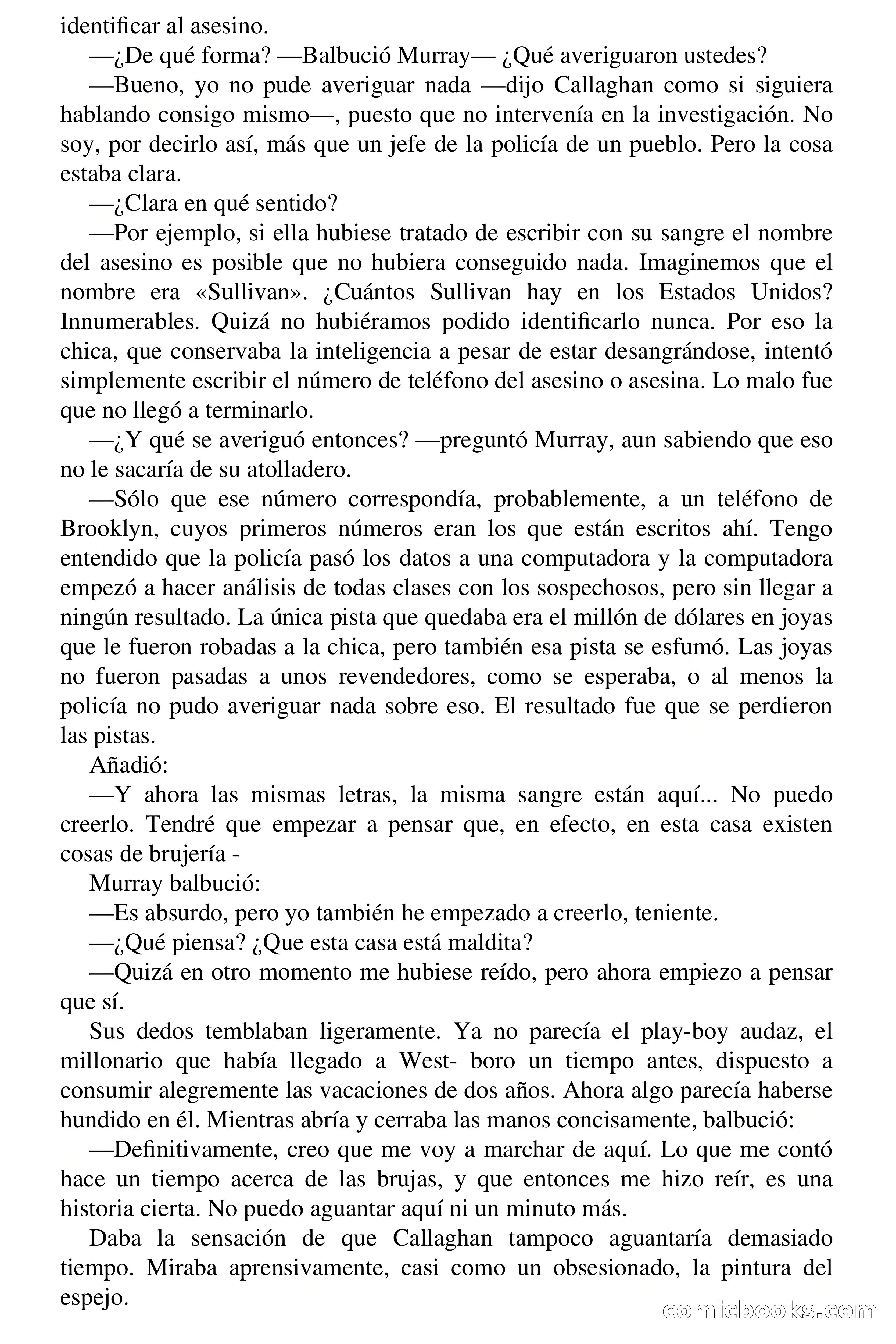 Selección Terror: El cielo lloraba sangre — page 57 of 66