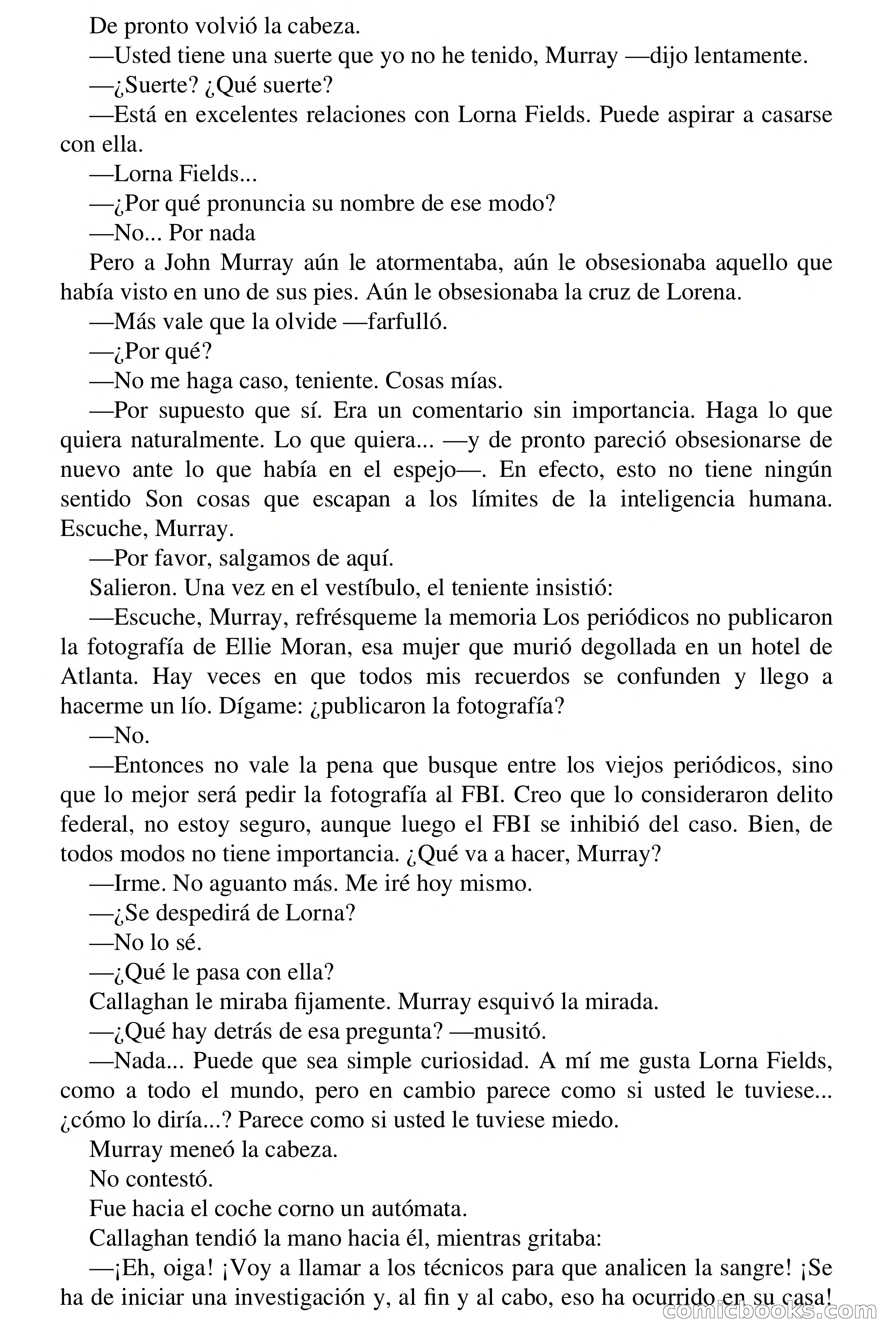 Selección Terror: El cielo lloraba sangre — page 58 of 66