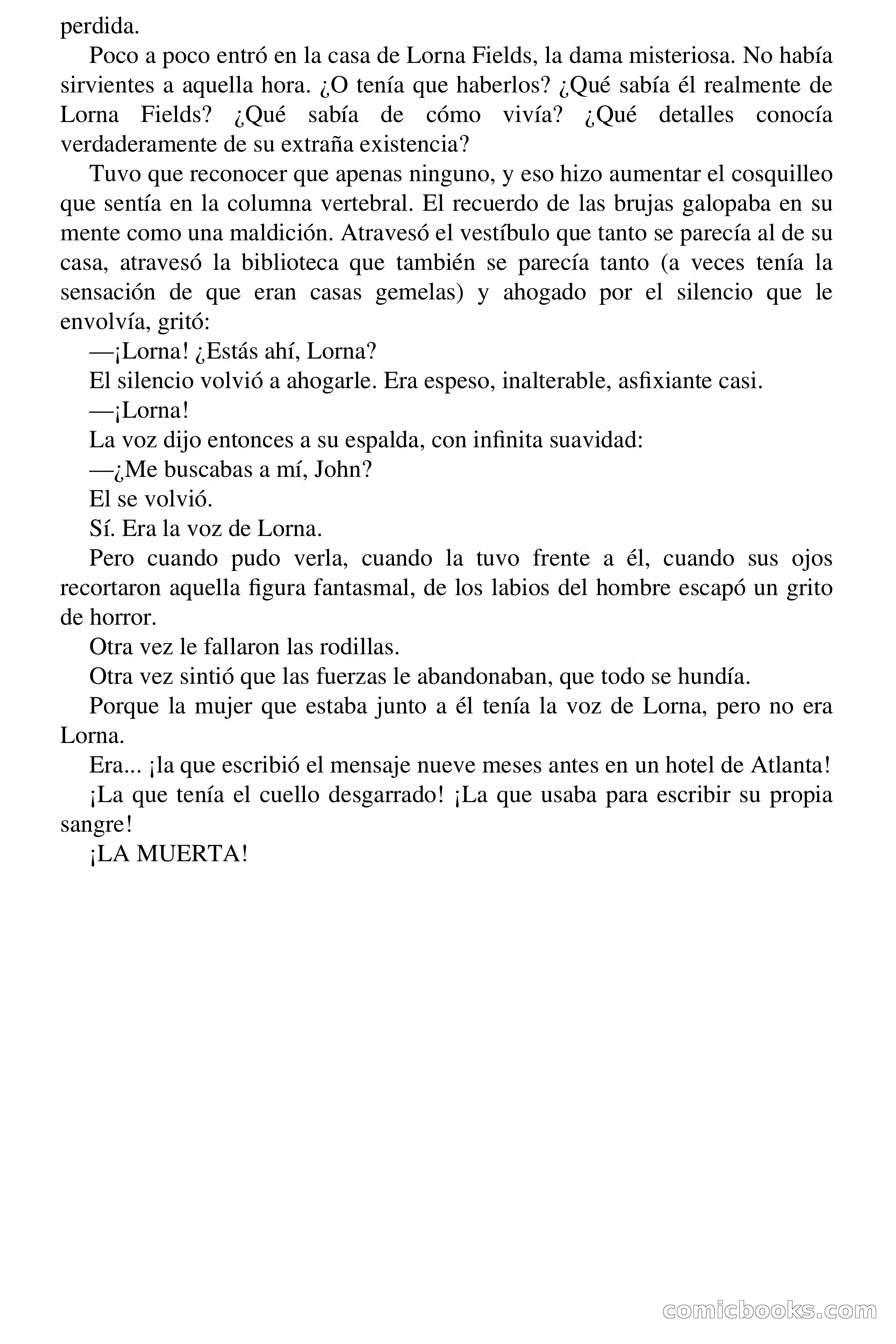 Selección Terror: El cielo lloraba sangre — page 61 of 66