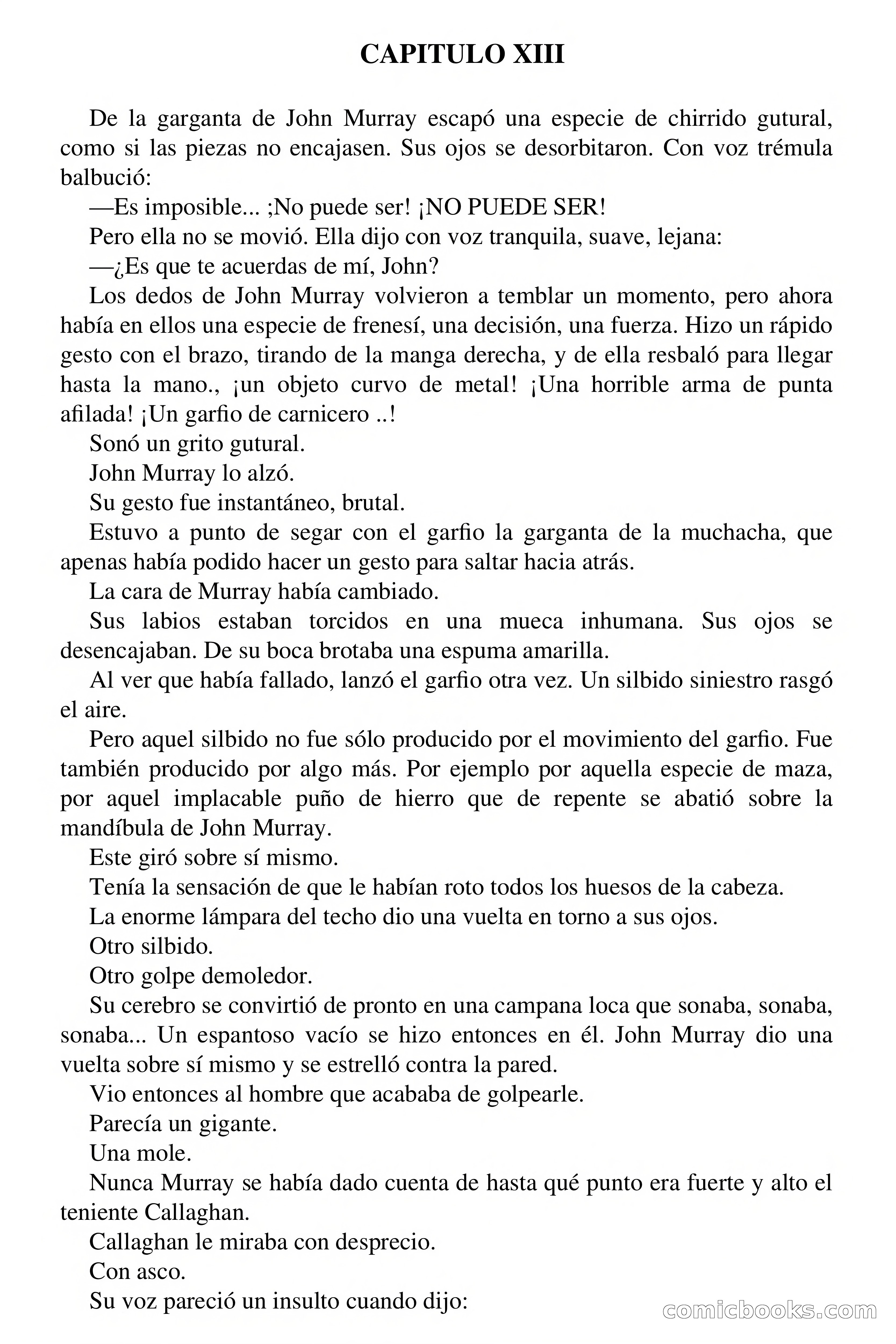 Selección Terror: El cielo lloraba sangre — page 62 of 66