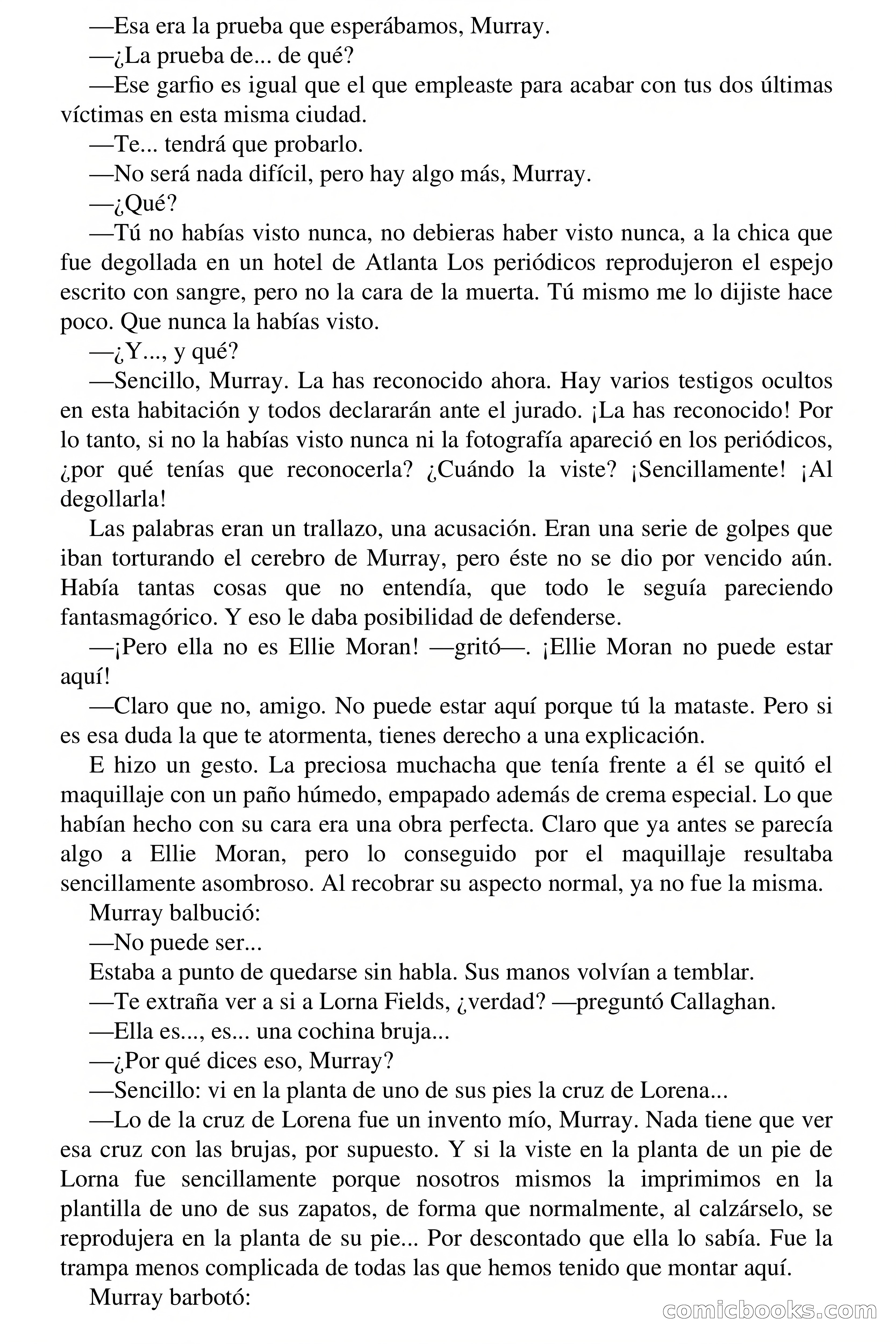 Selección Terror: El cielo lloraba sangre — page 63 of 66