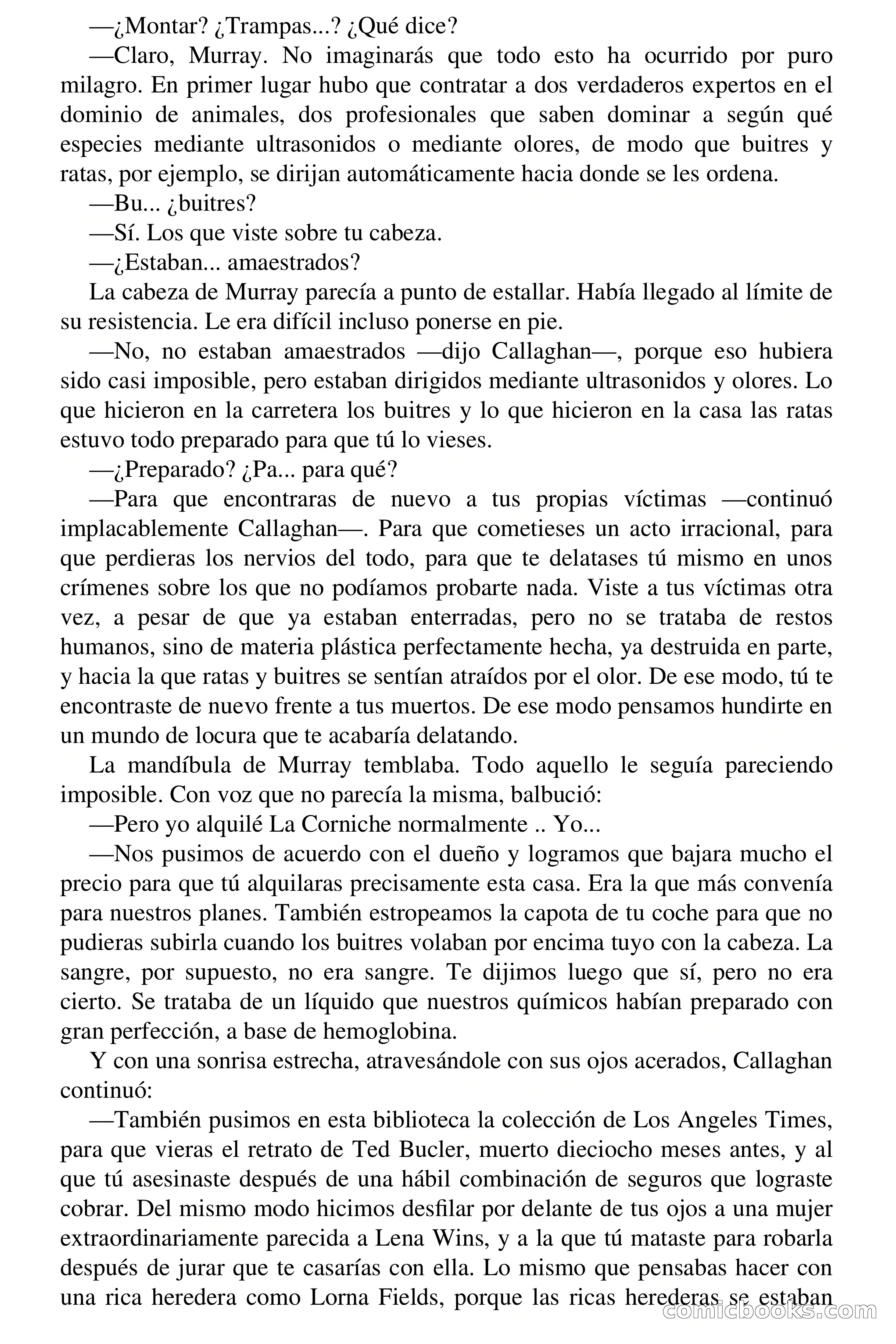 Selección Terror: El cielo lloraba sangre — page 64 of 66