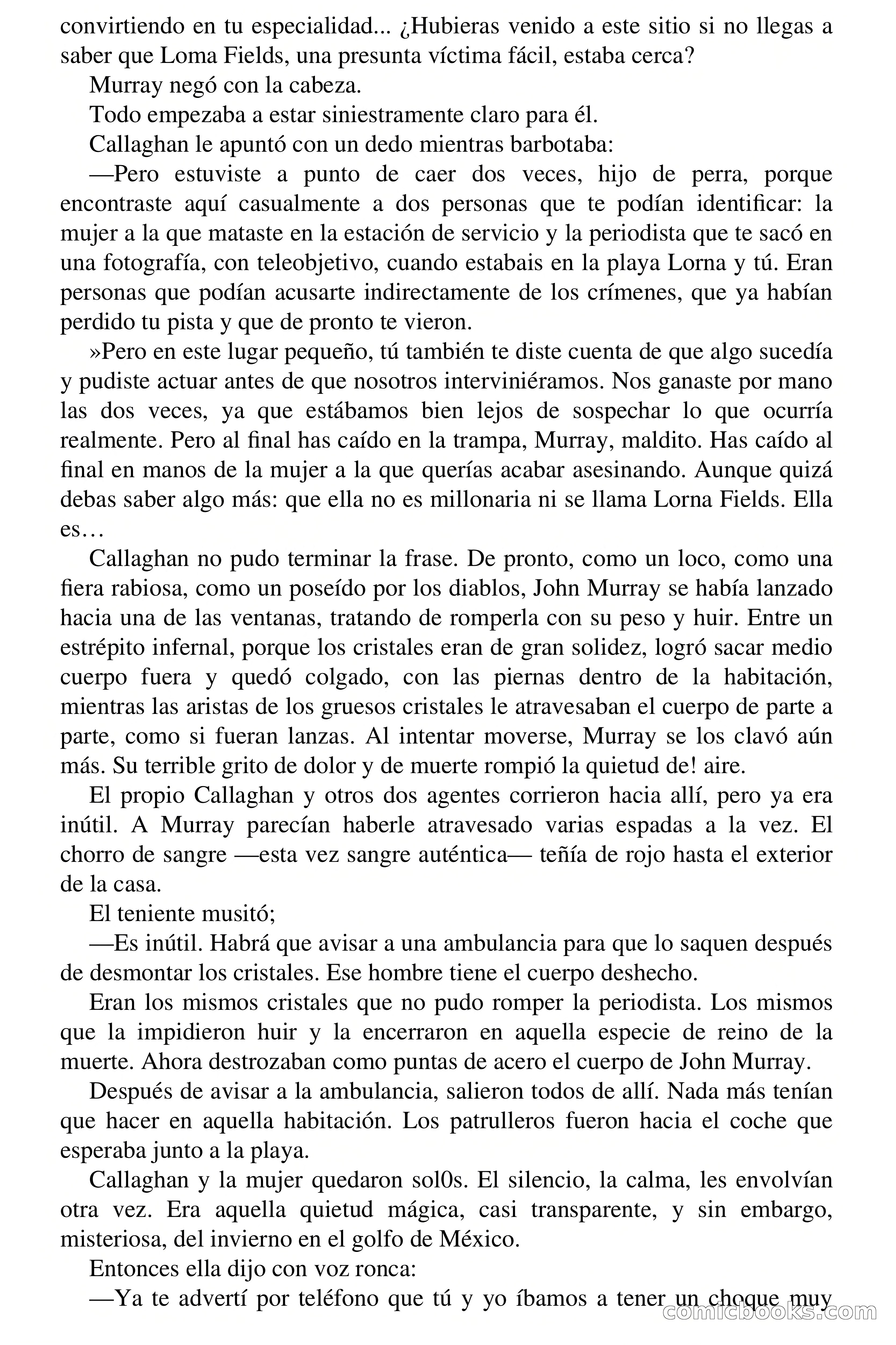 Selección Terror: El cielo lloraba sangre — page 65 of 66