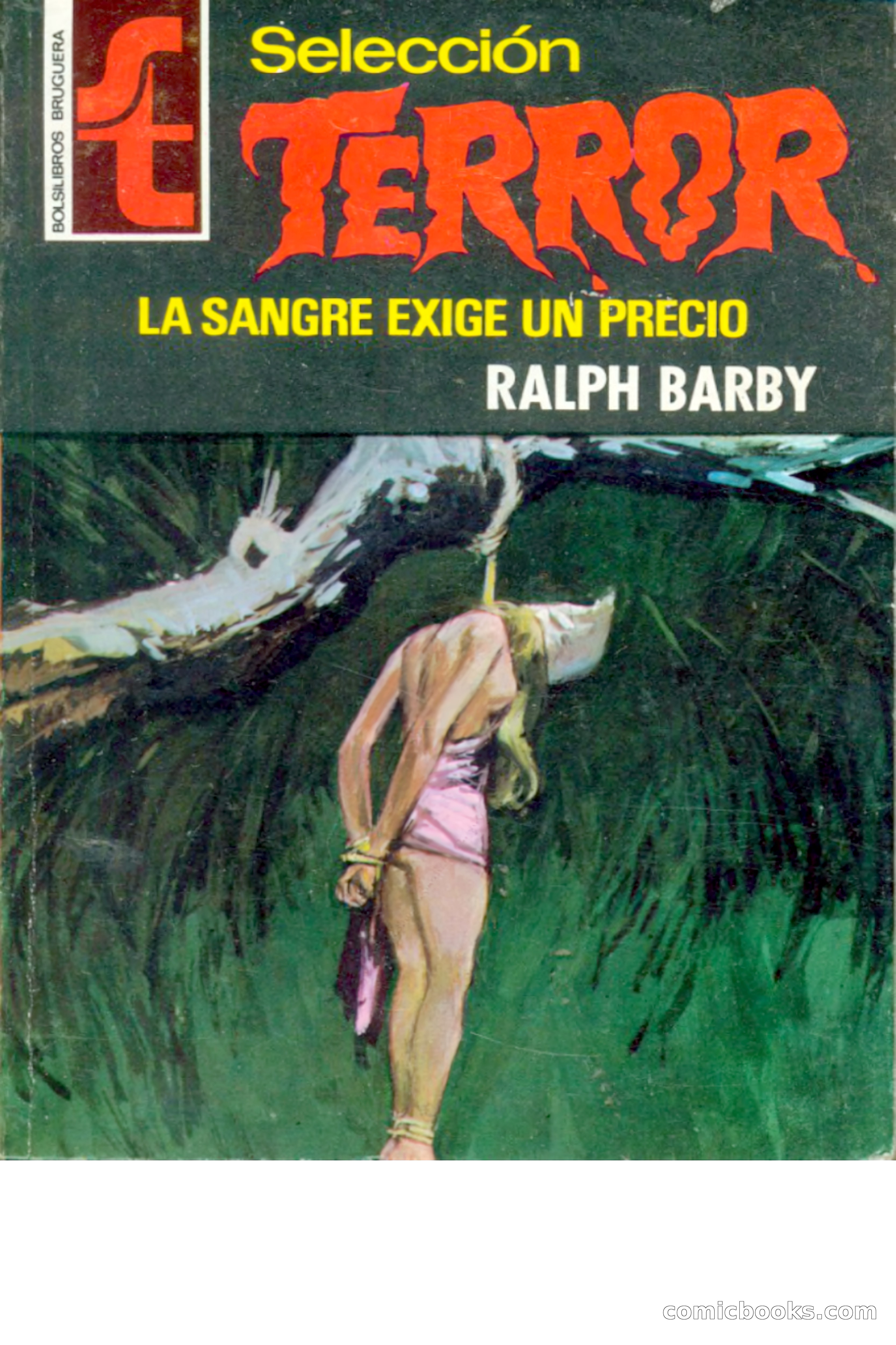 Selección Terror: La sangre exige un precio — page 1 of 70