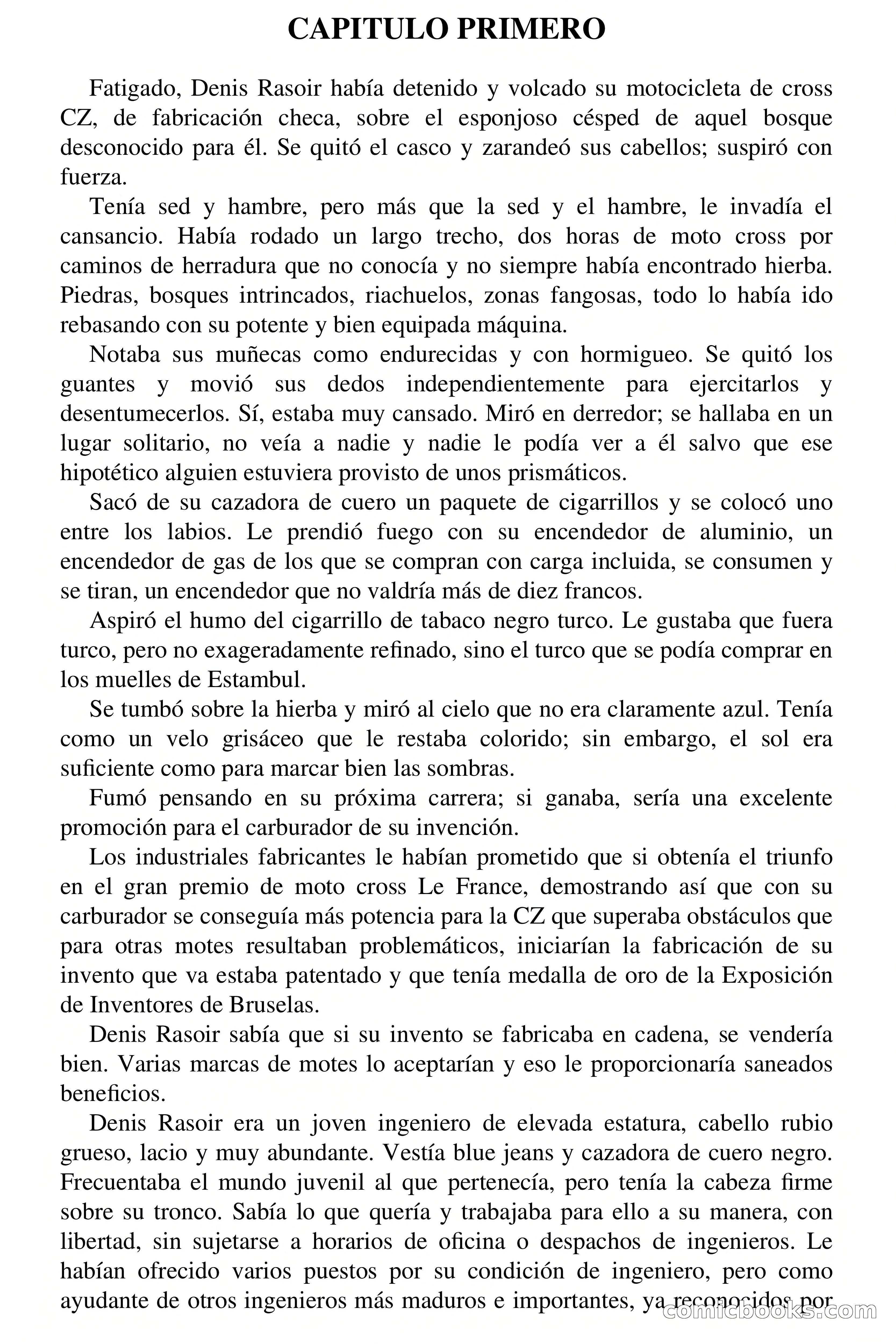 Selección Terror: La sangre exige un precio — page 6 of 70