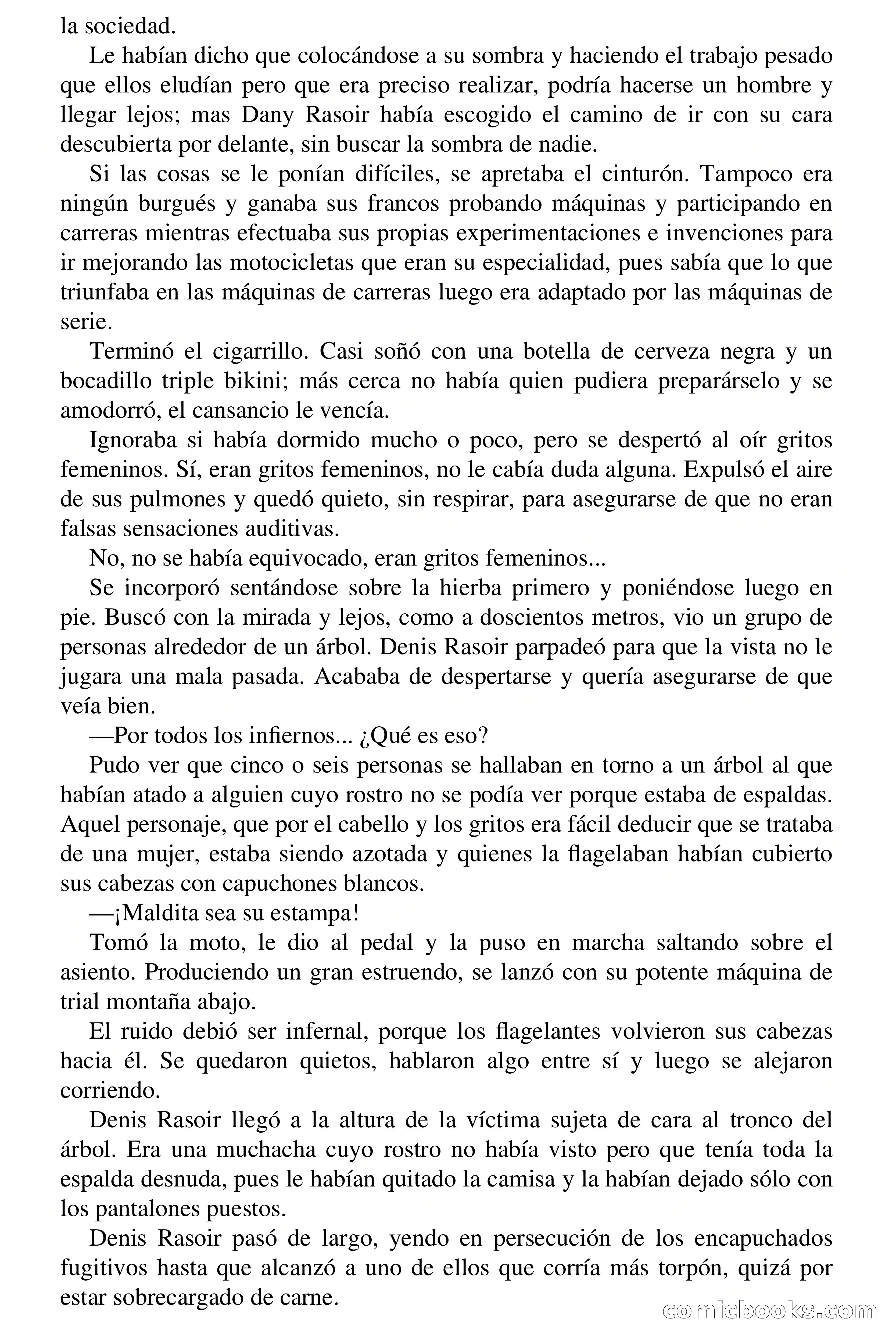 Selección Terror: La sangre exige un precio — page 7 of 70