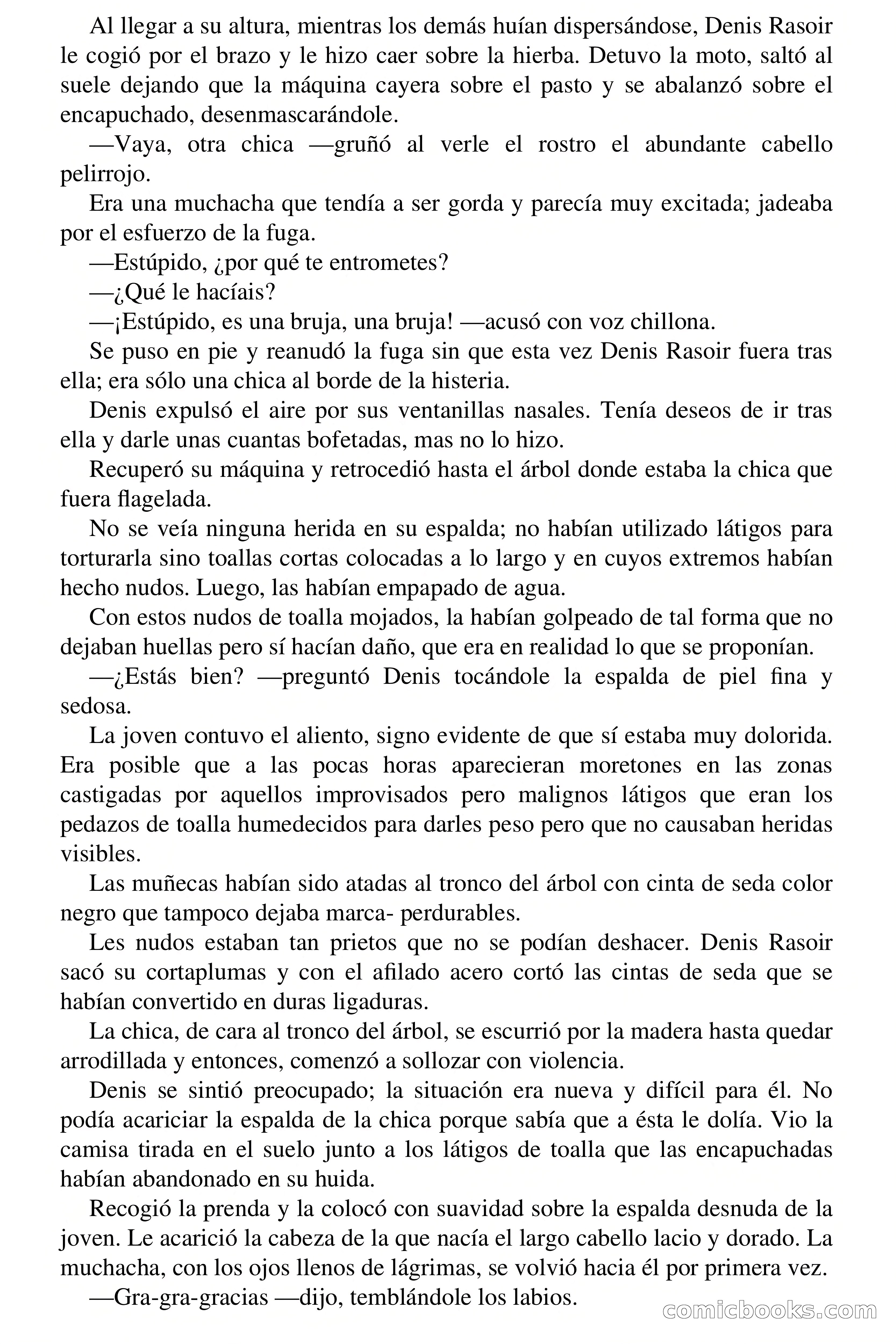 Selección Terror: La sangre exige un precio — page 8 of 70
