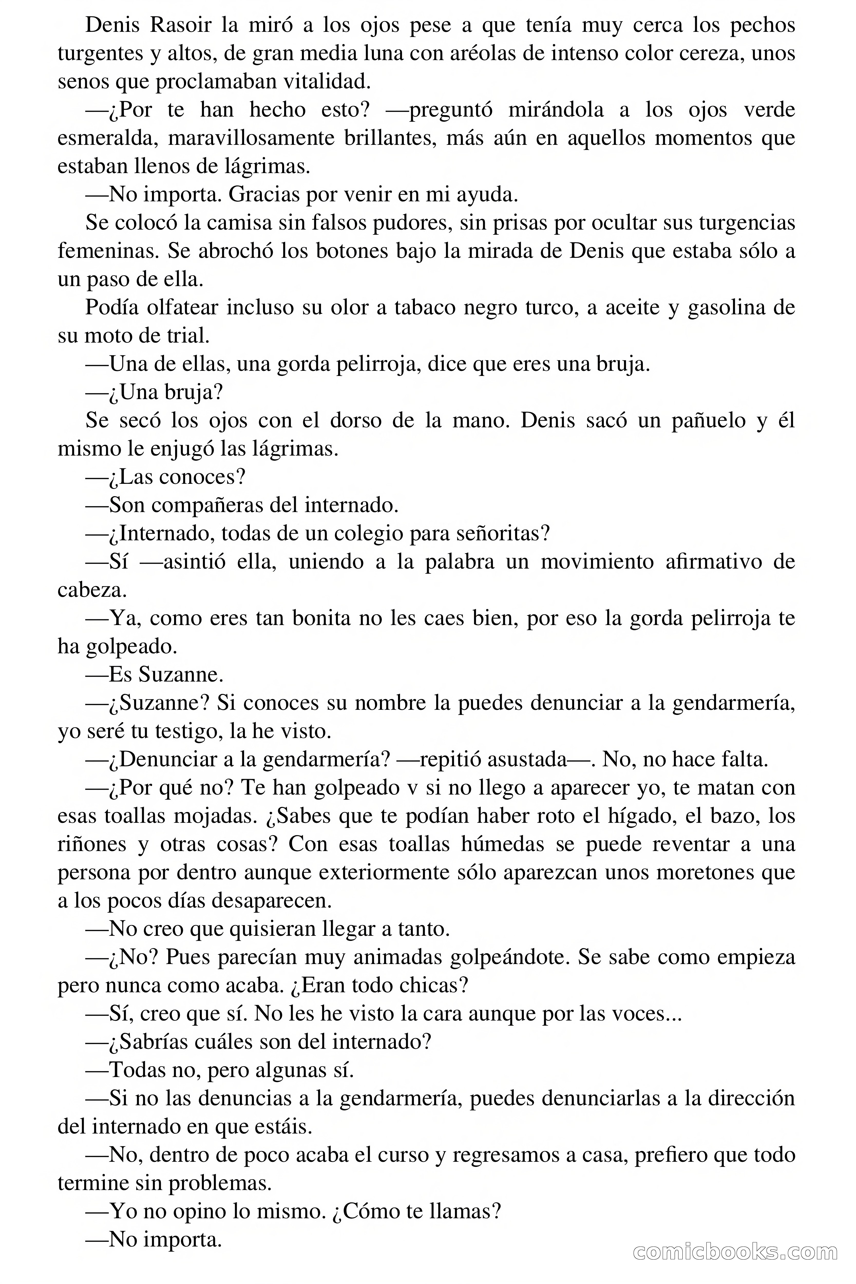 Selección Terror: La sangre exige un precio — page 9 of 70