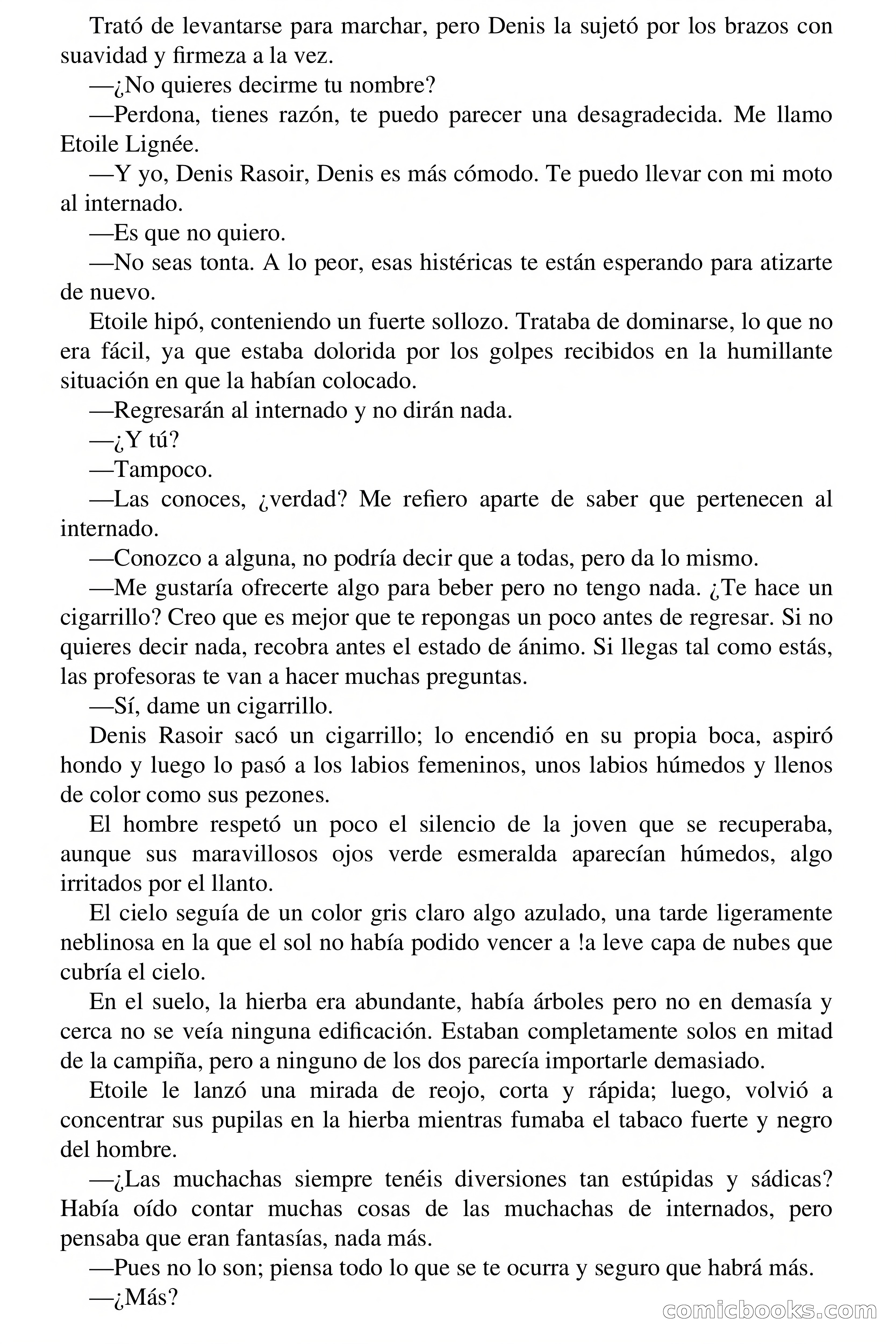 Selección Terror: La sangre exige un precio — page 10 of 70