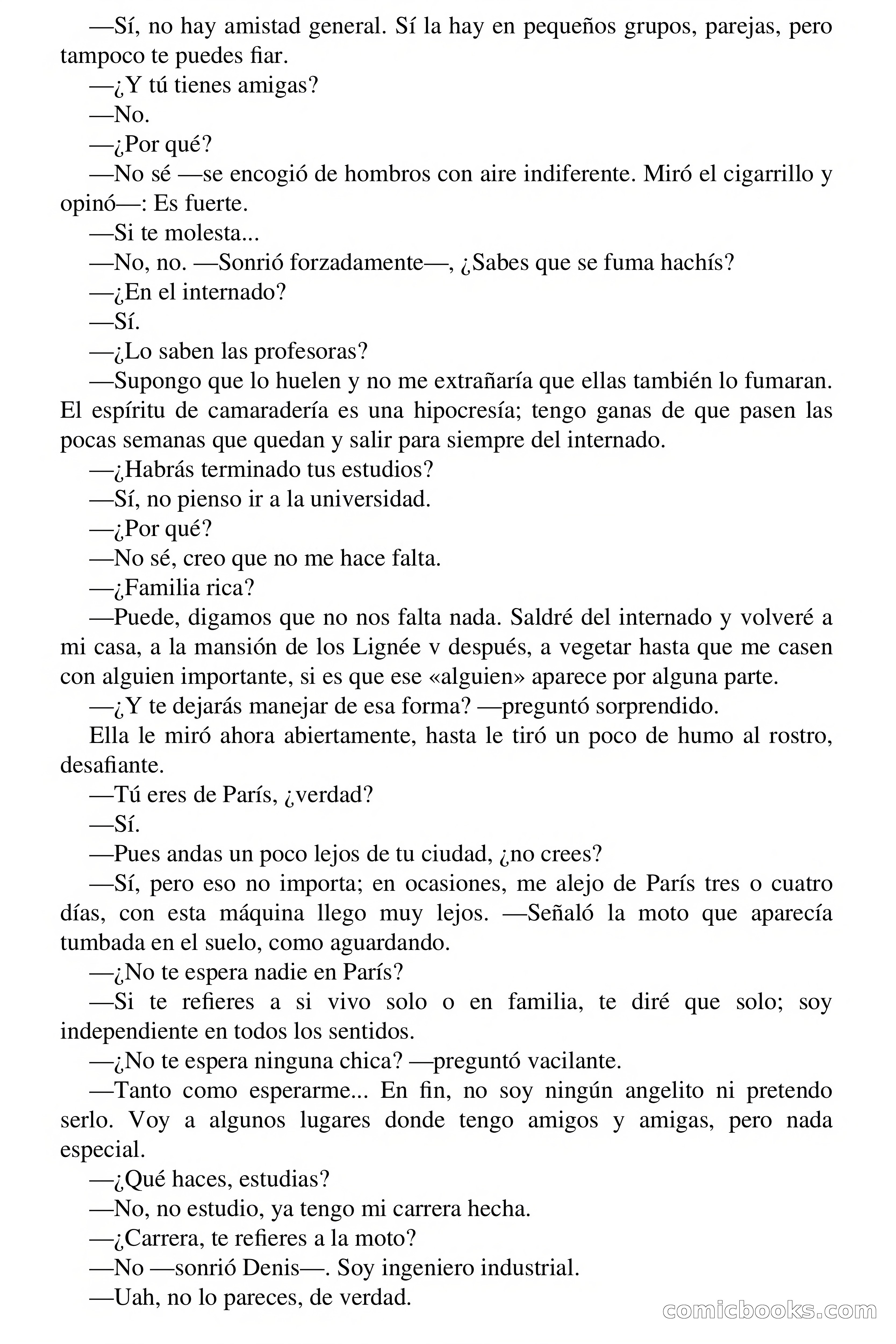 Selección Terror: La sangre exige un precio — page 11 of 70
