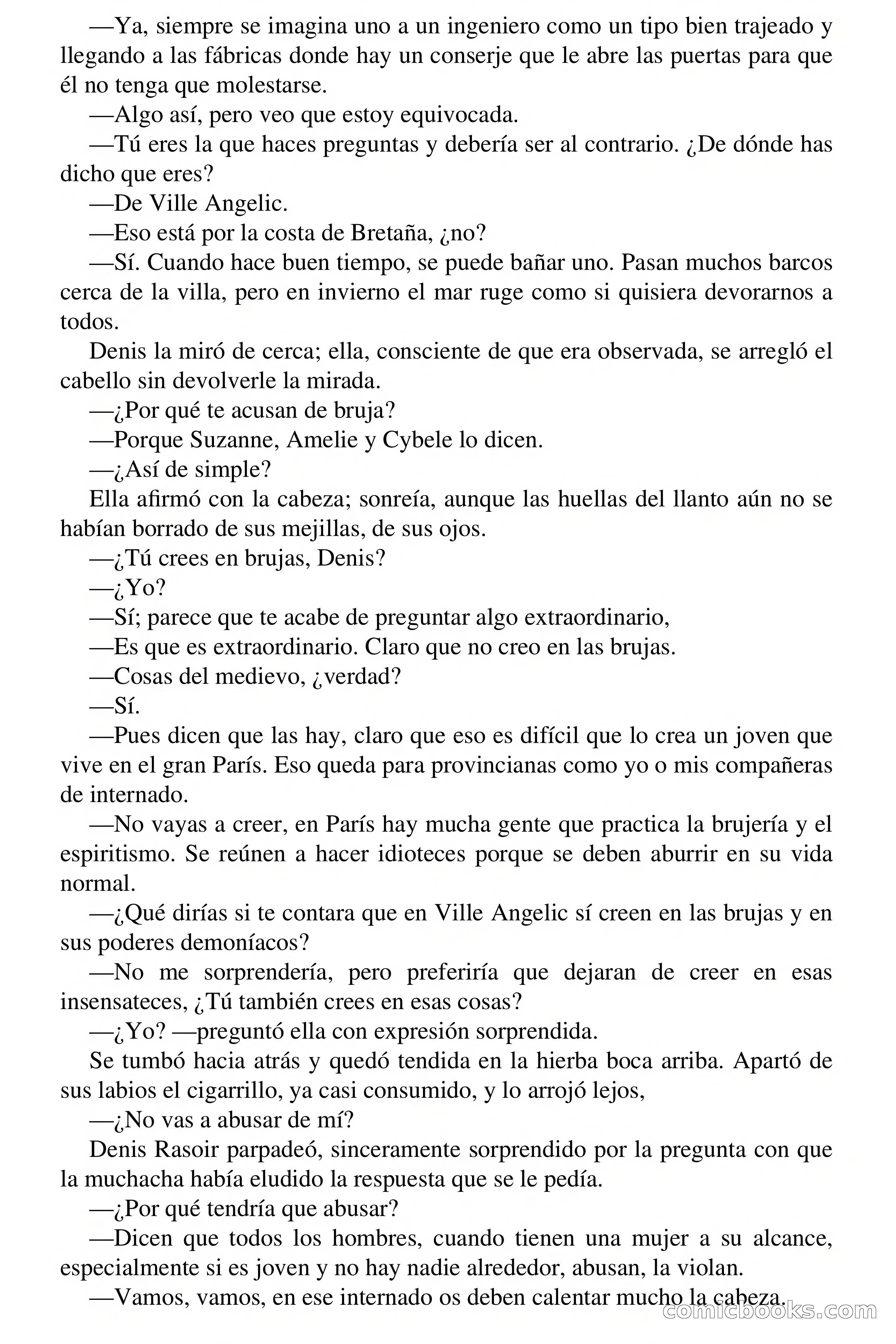 Selección Terror: La sangre exige un precio — page 12 of 70