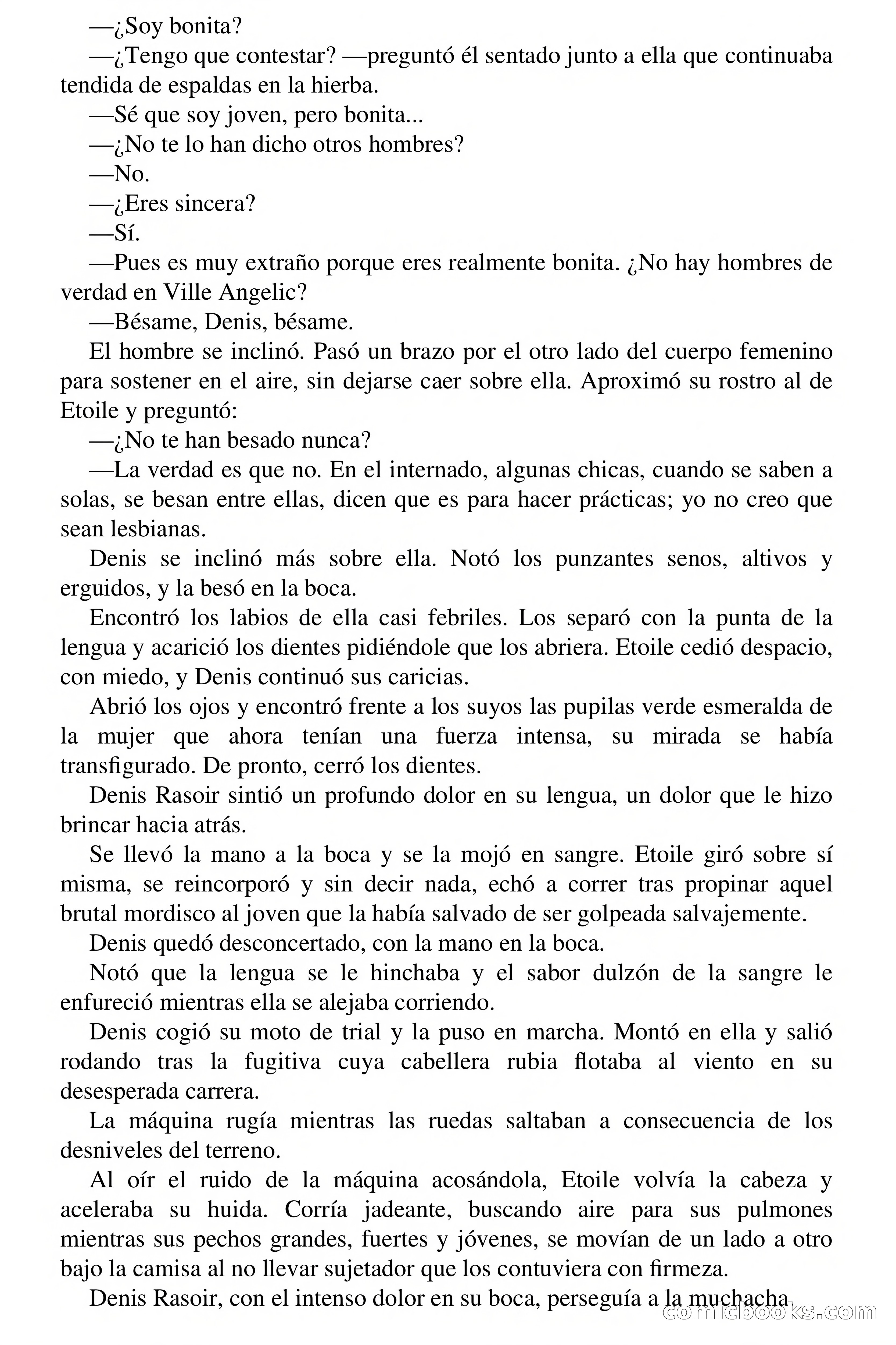 Selección Terror: La sangre exige un precio — page 13 of 70