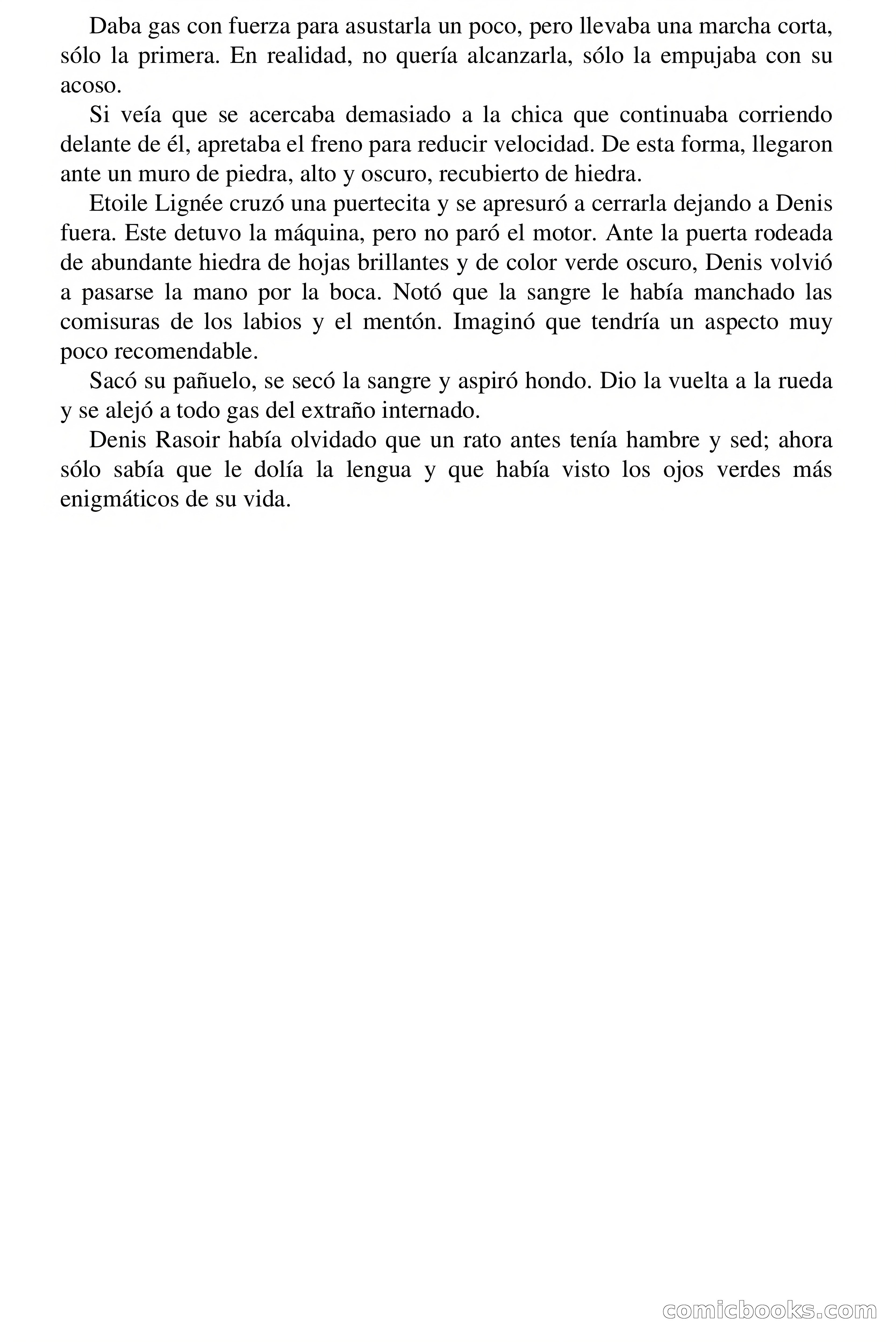 Selección Terror: La sangre exige un precio — page 14 of 70