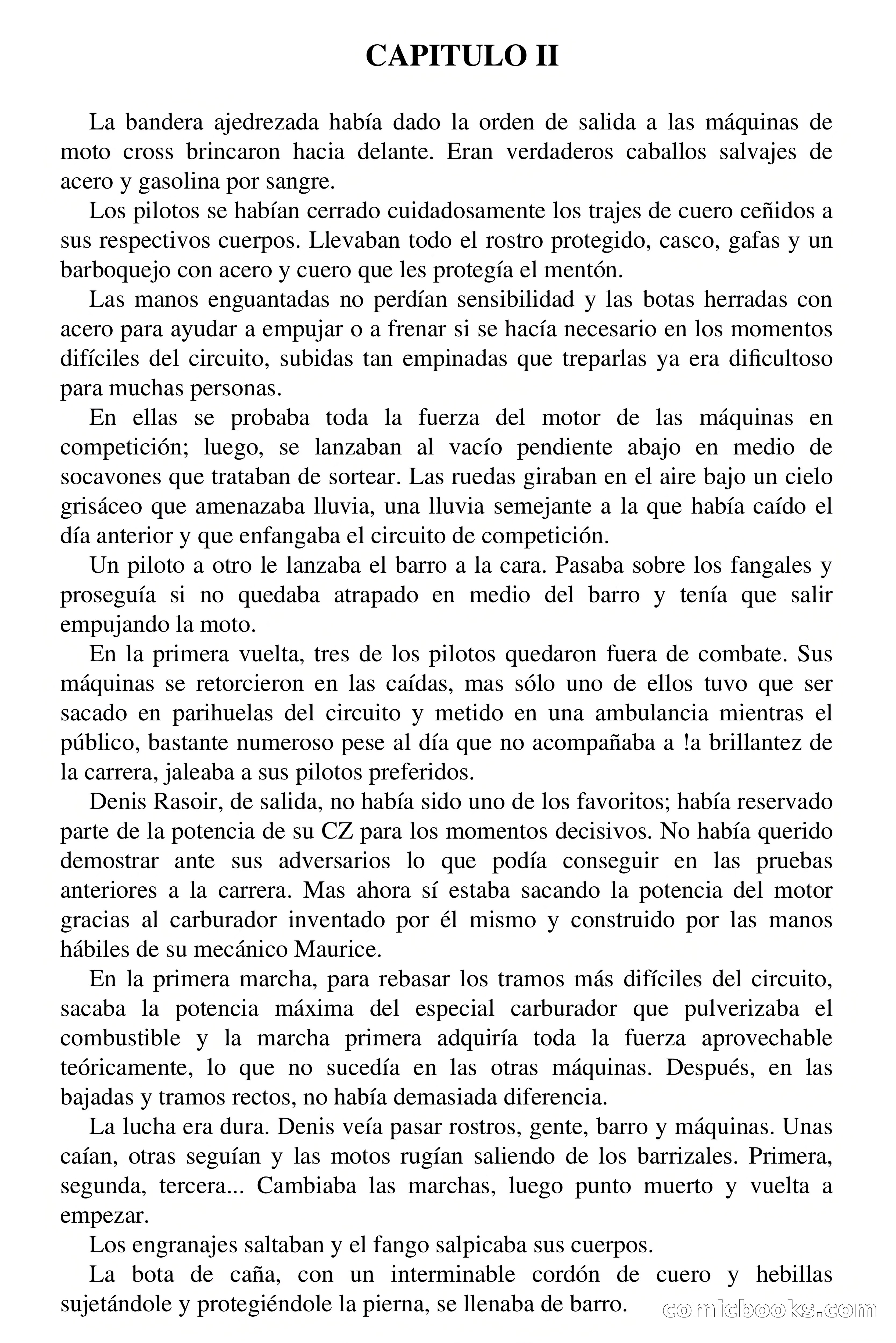 Selección Terror: La sangre exige un precio — page 15 of 70