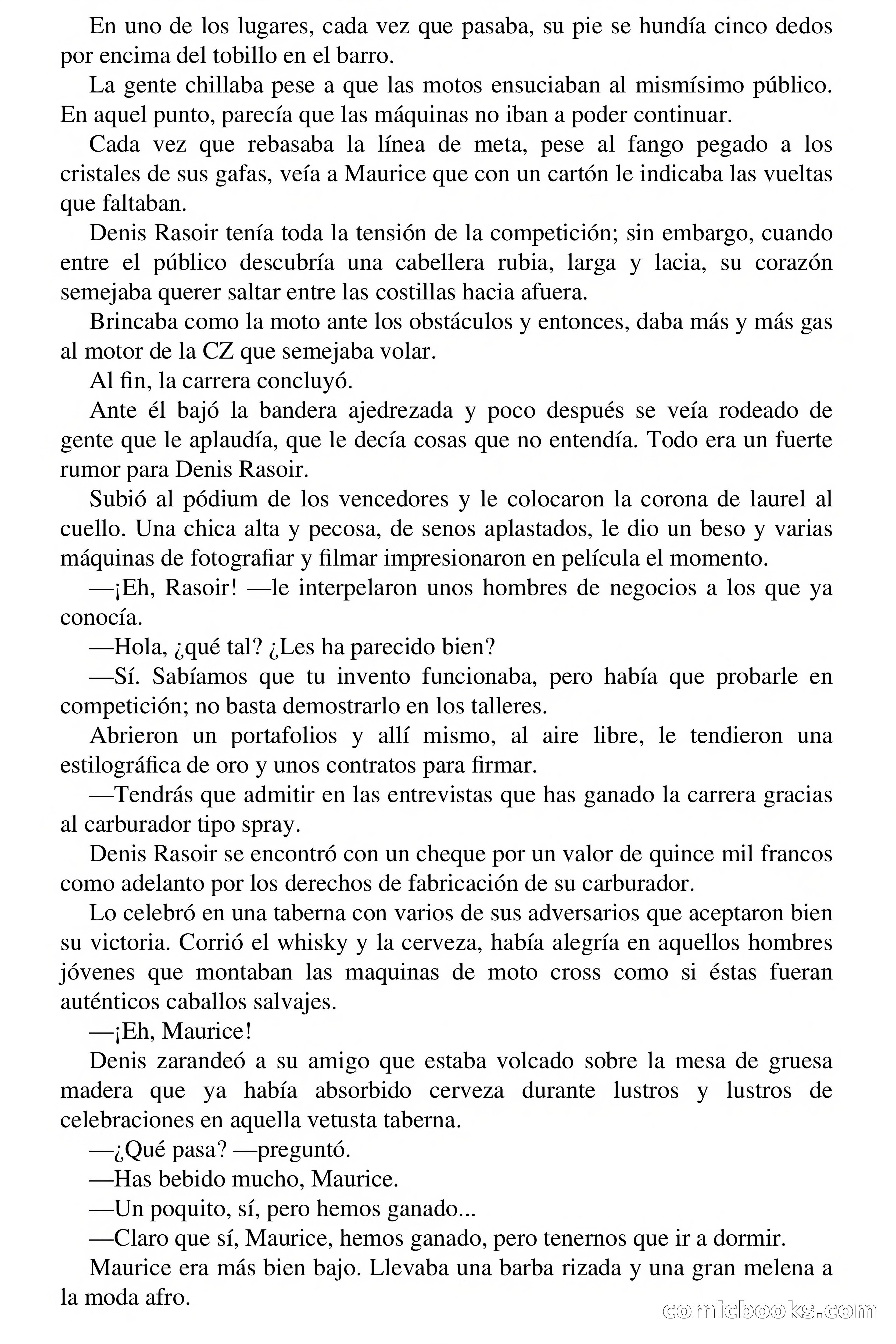 Selección Terror: La sangre exige un precio — page 16 of 70