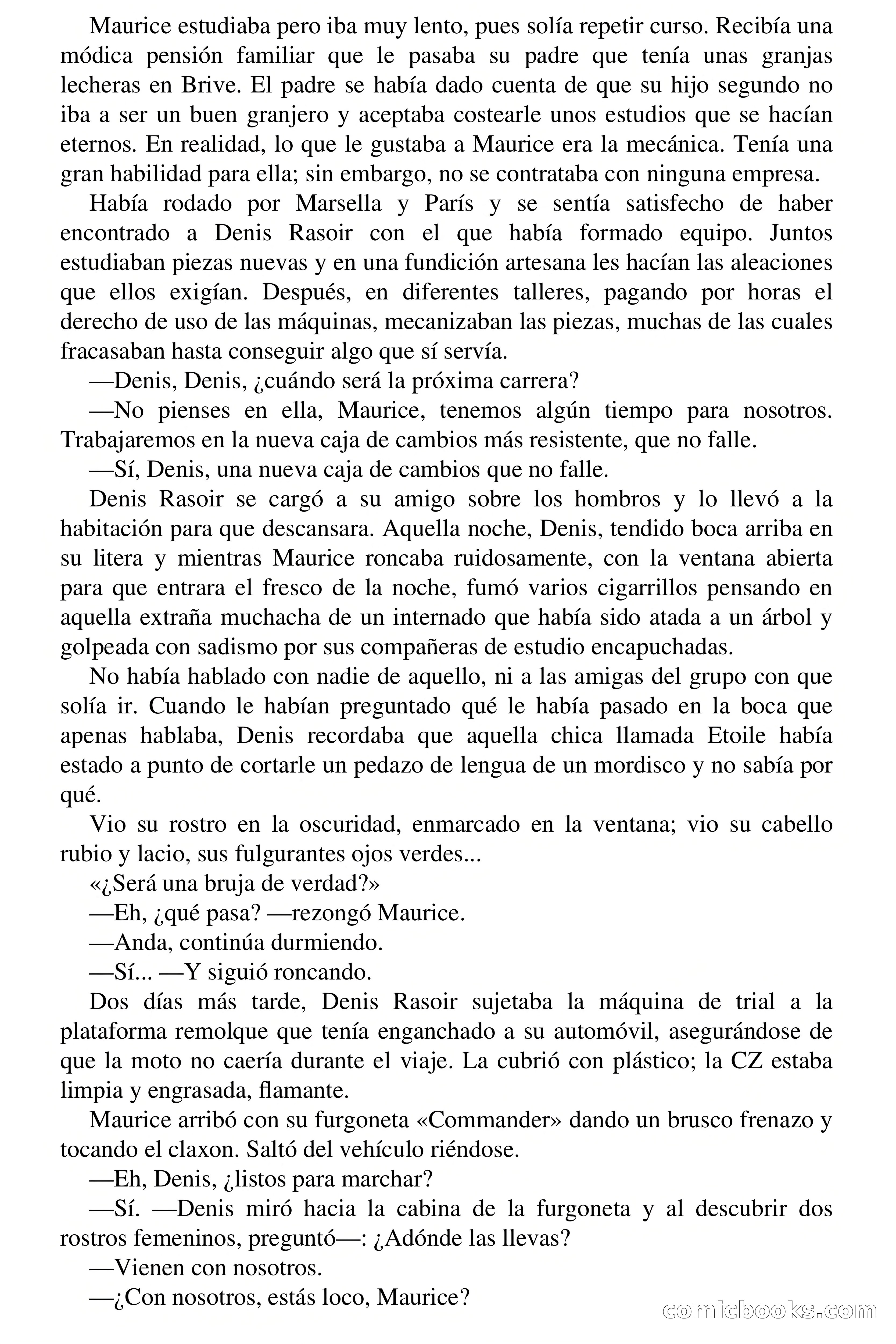 Selección Terror: La sangre exige un precio — page 17 of 70