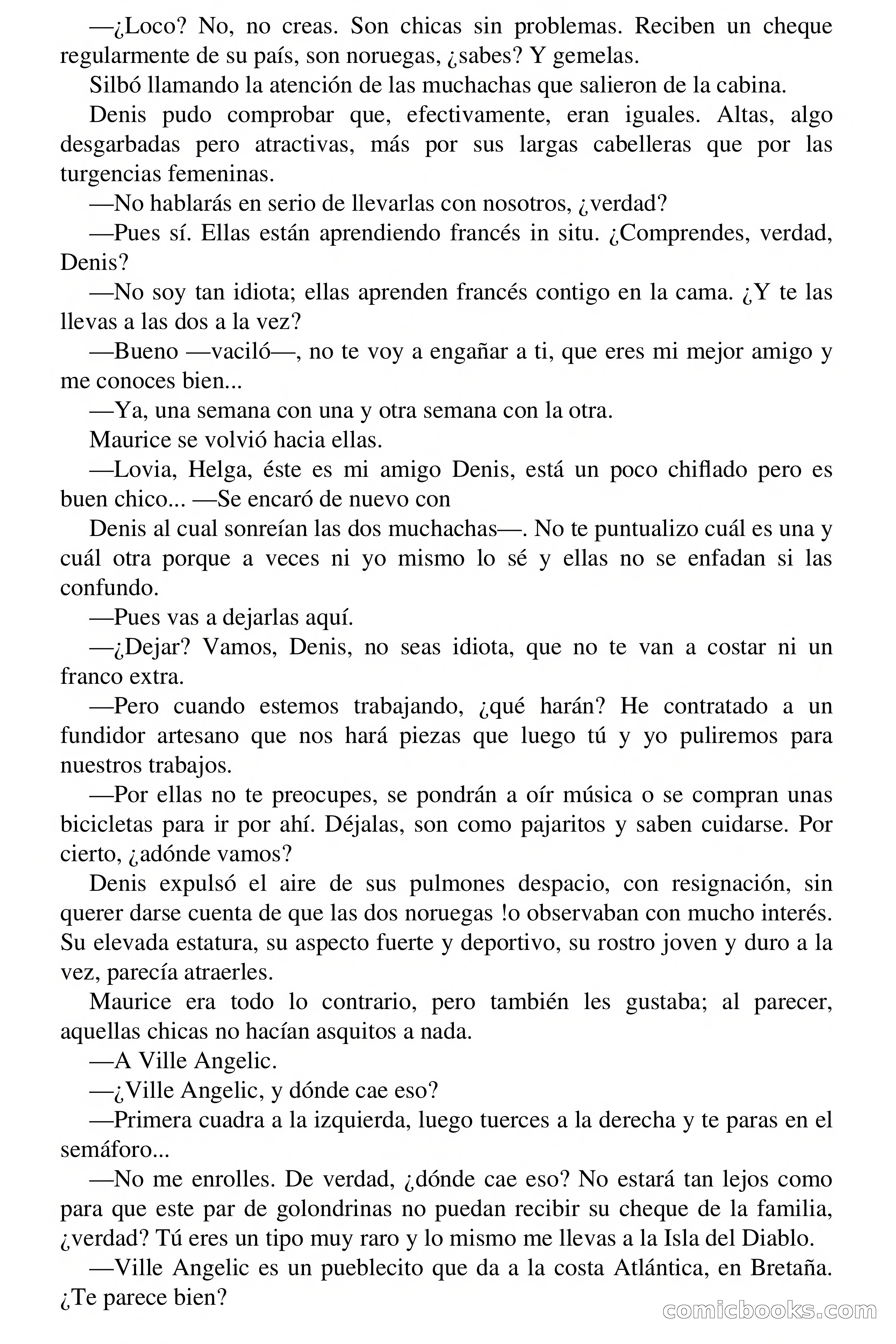 Selección Terror: La sangre exige un precio — page 18 of 70