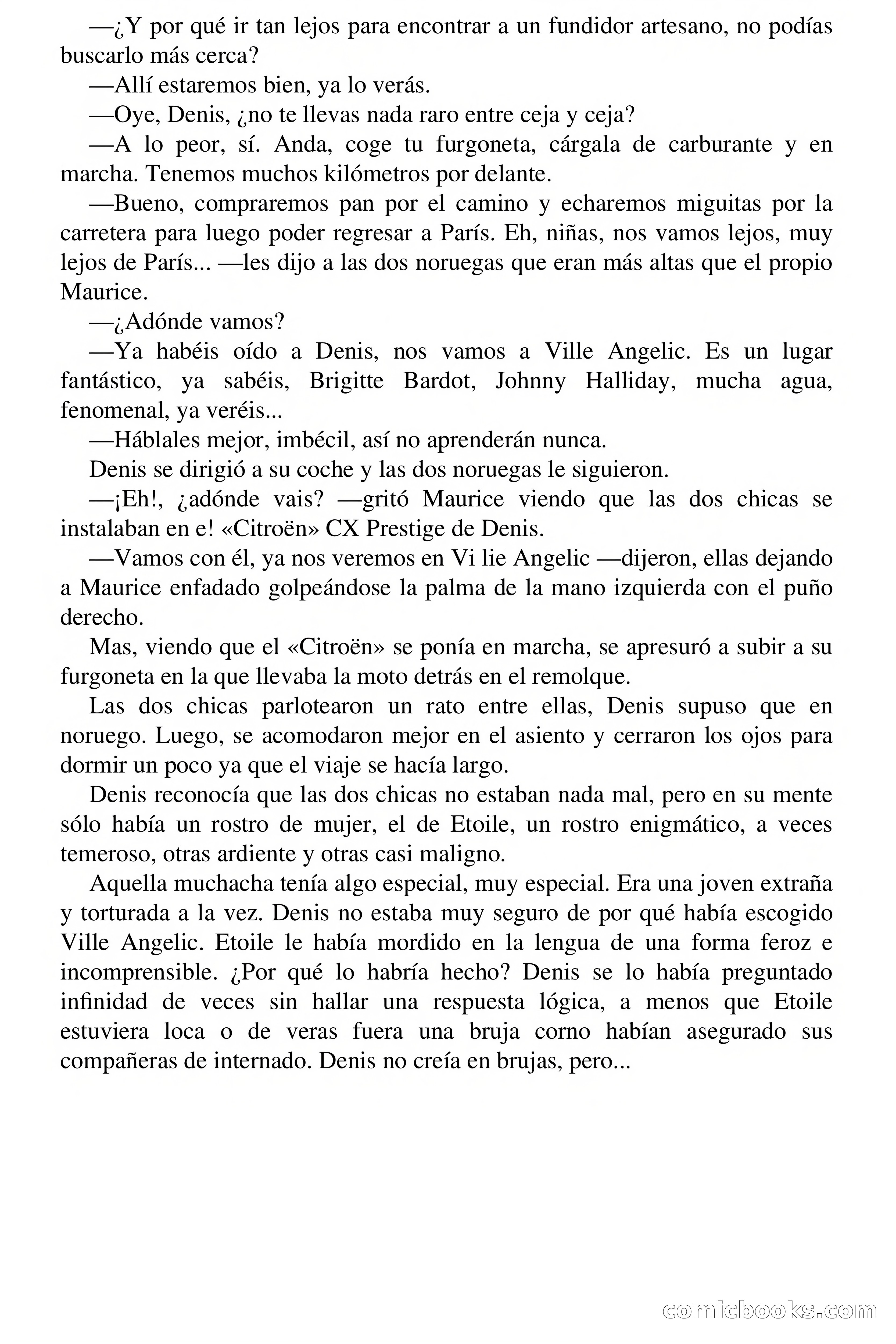 Selección Terror: La sangre exige un precio — page 19 of 70