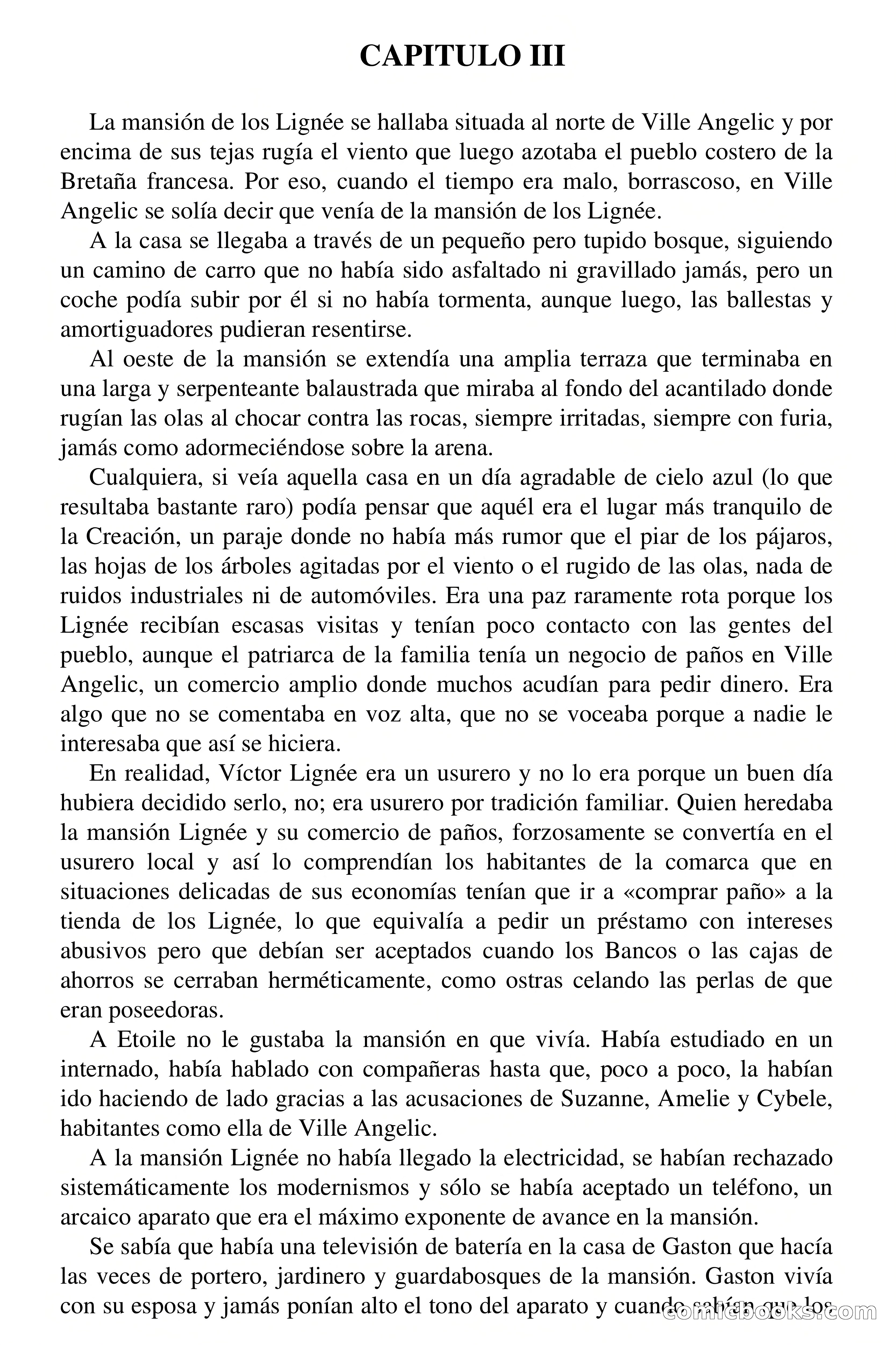 Selección Terror: La sangre exige un precio — page 20 of 70