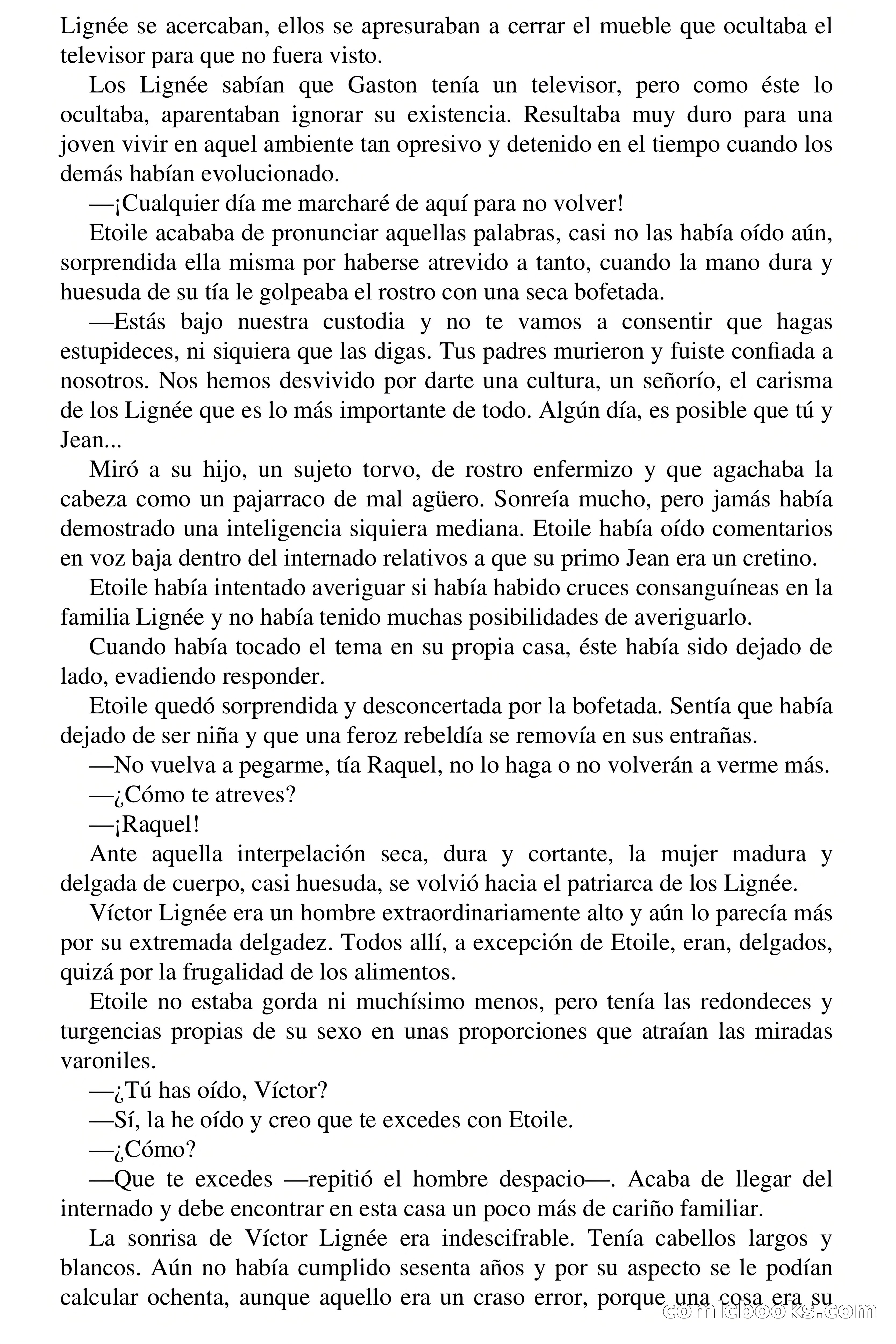 Selección Terror: La sangre exige un precio — page 21 of 70