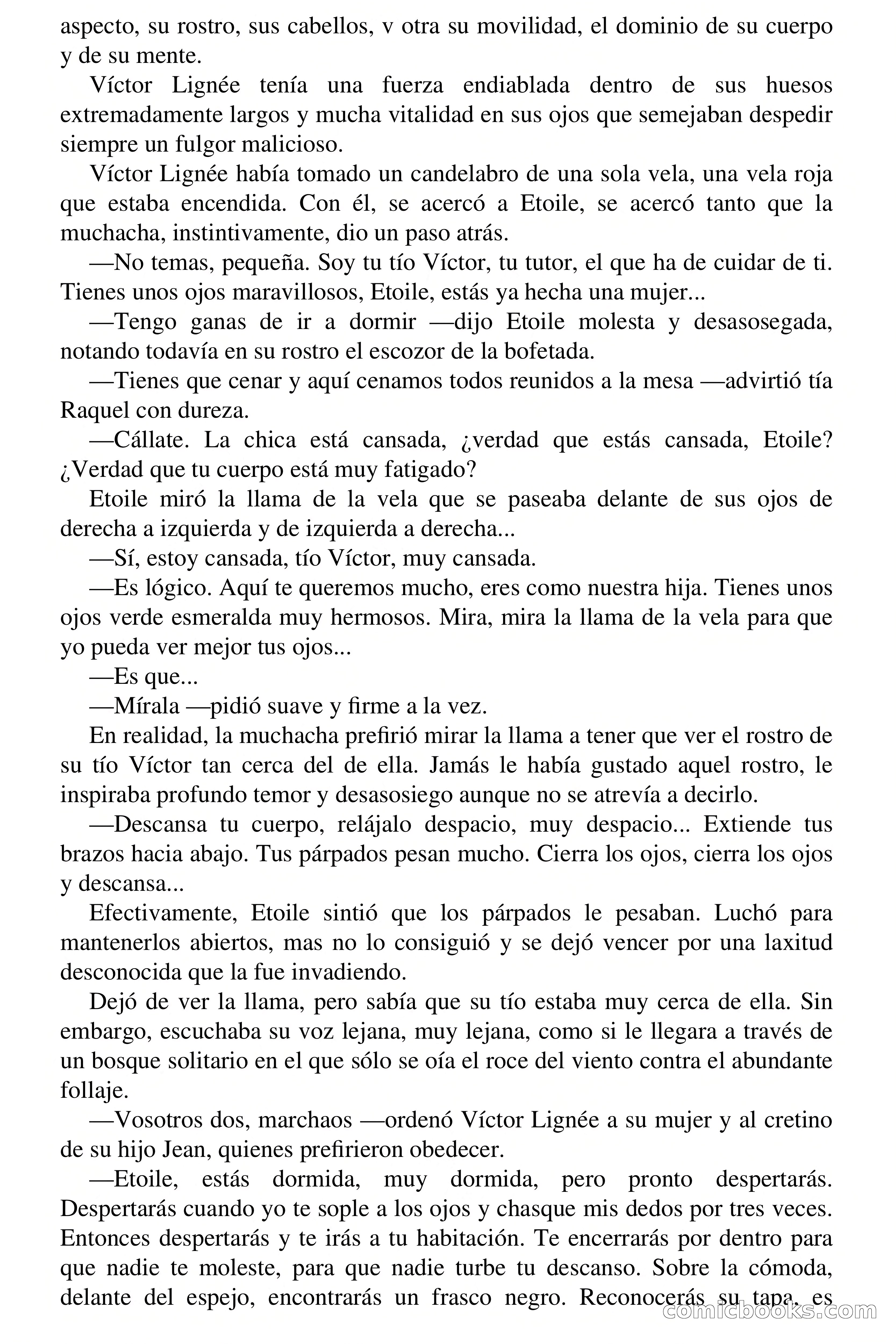 Selección Terror: La sangre exige un precio — page 22 of 70