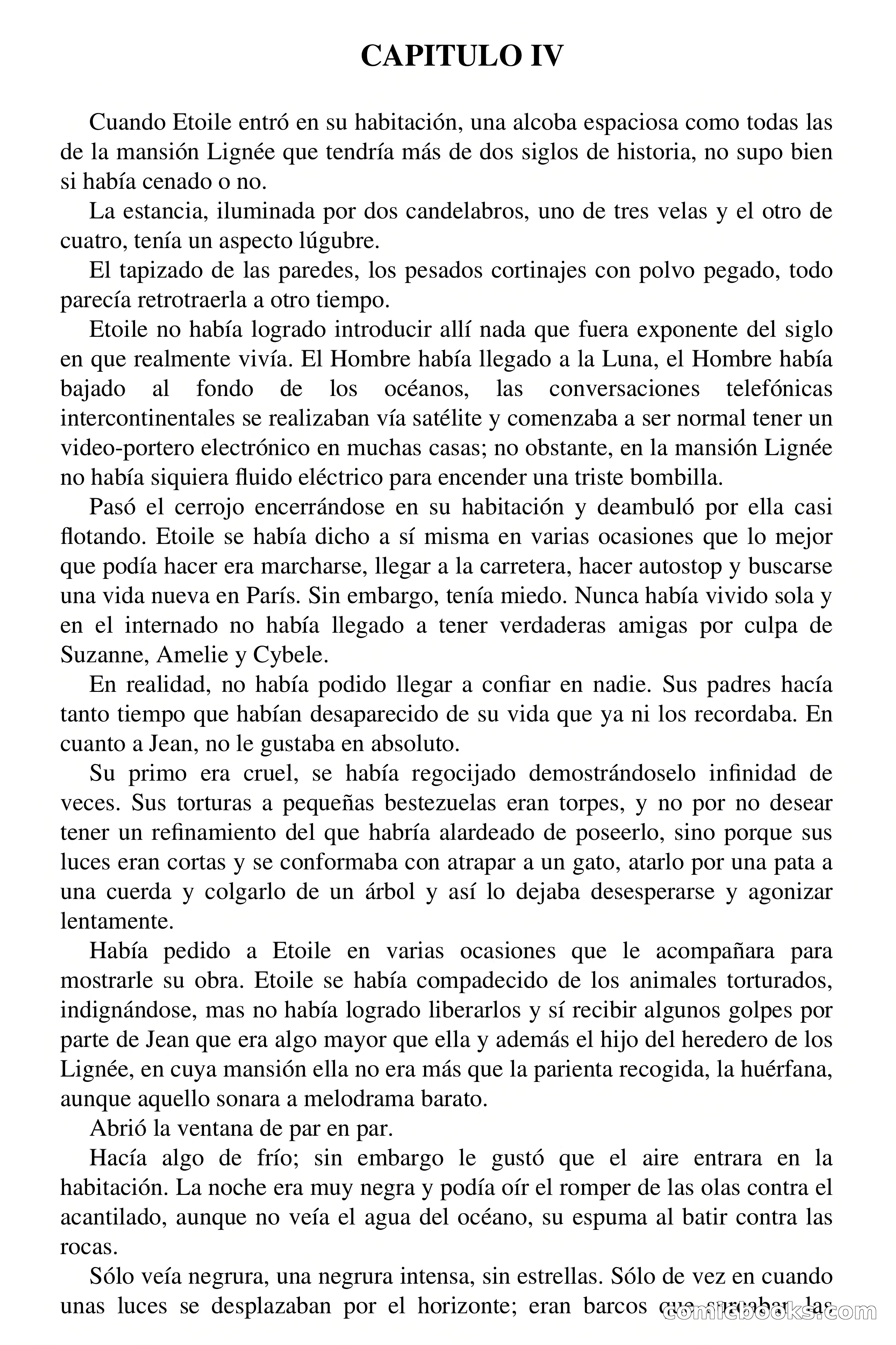 Selección Terror: La sangre exige un precio — page 24 of 70