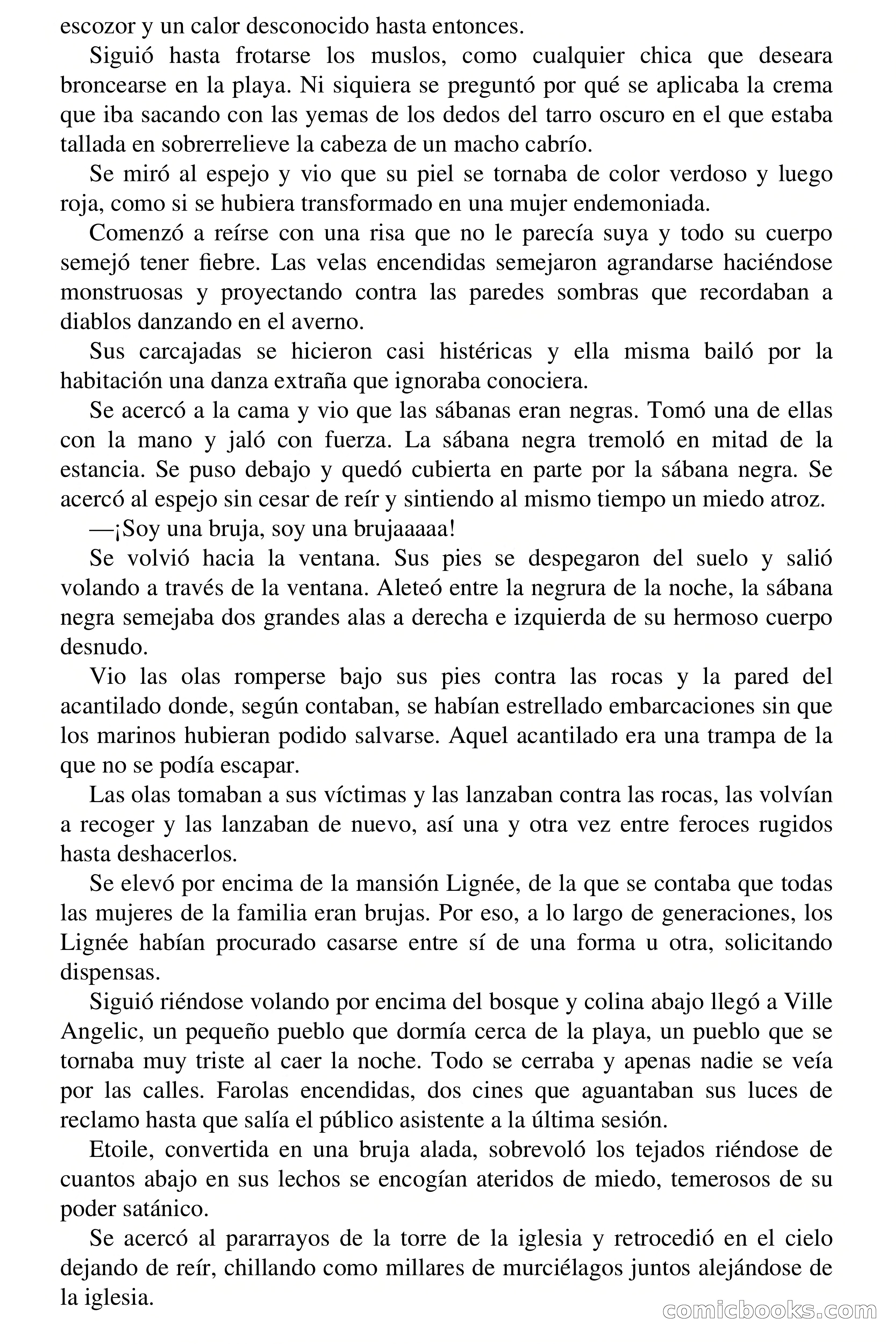 Selección Terror: La sangre exige un precio — page 26 of 70