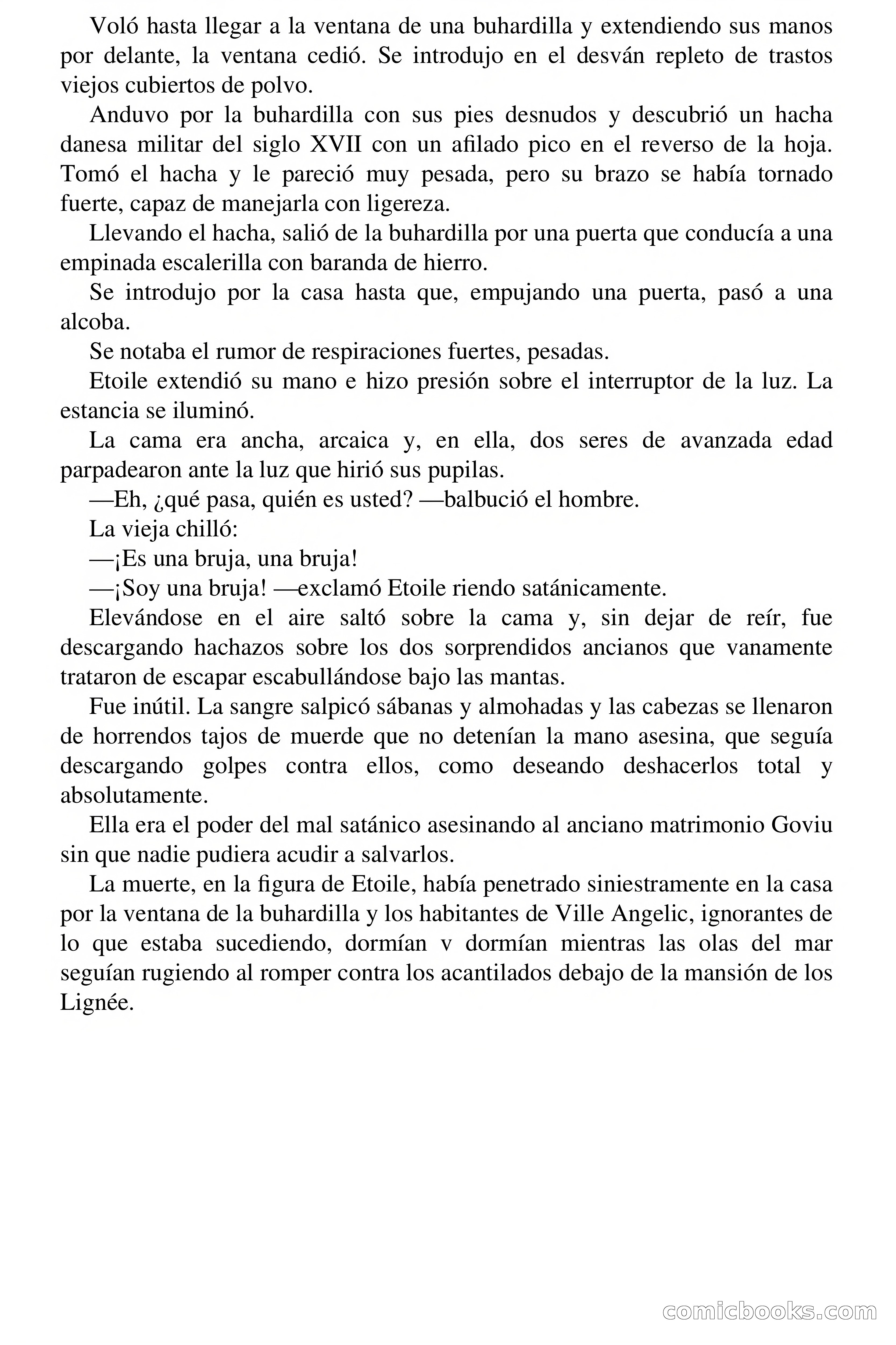 Selección Terror: La sangre exige un precio — page 27 of 70
