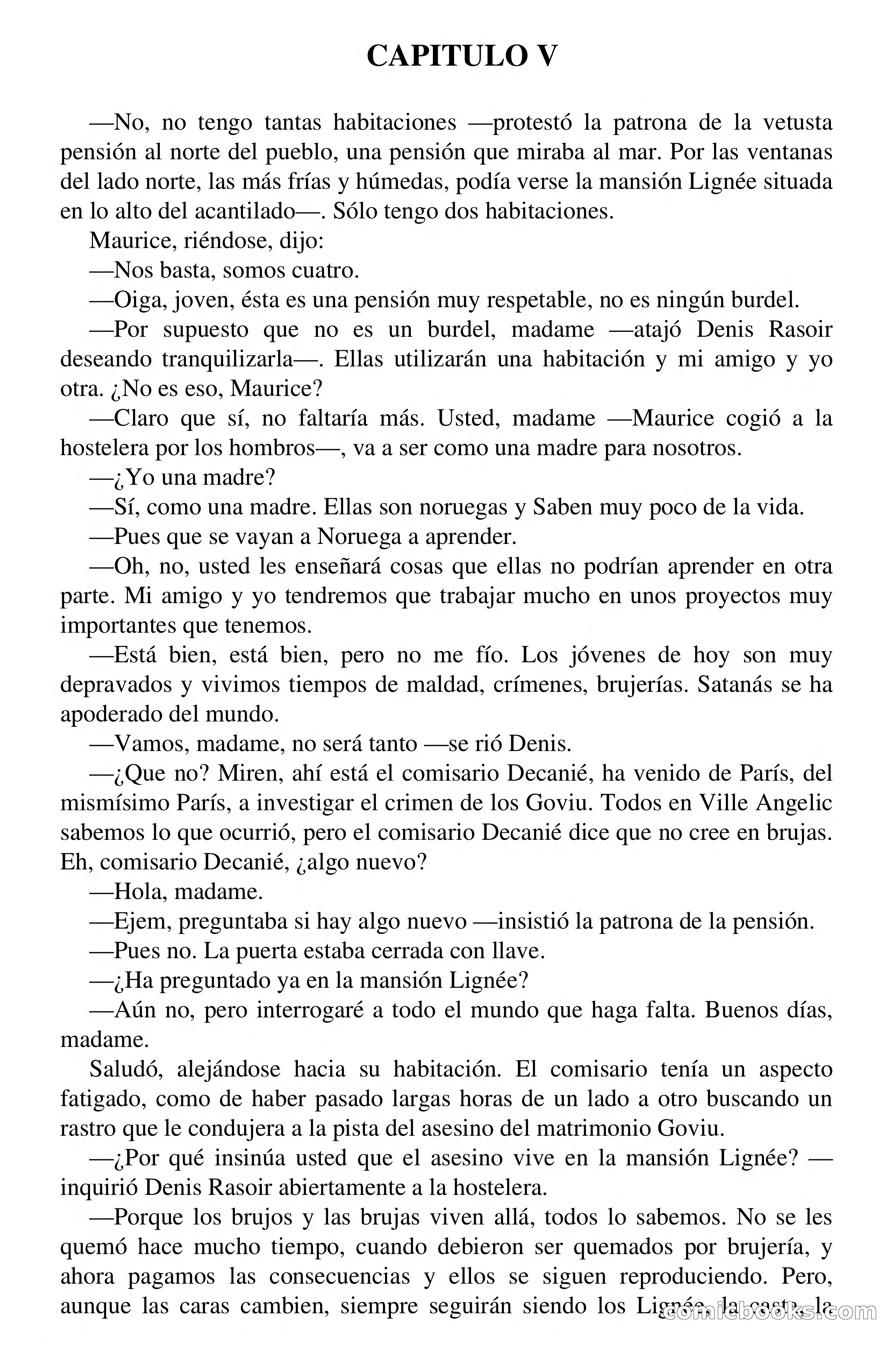 Selección Terror: La sangre exige un precio — page 28 of 70