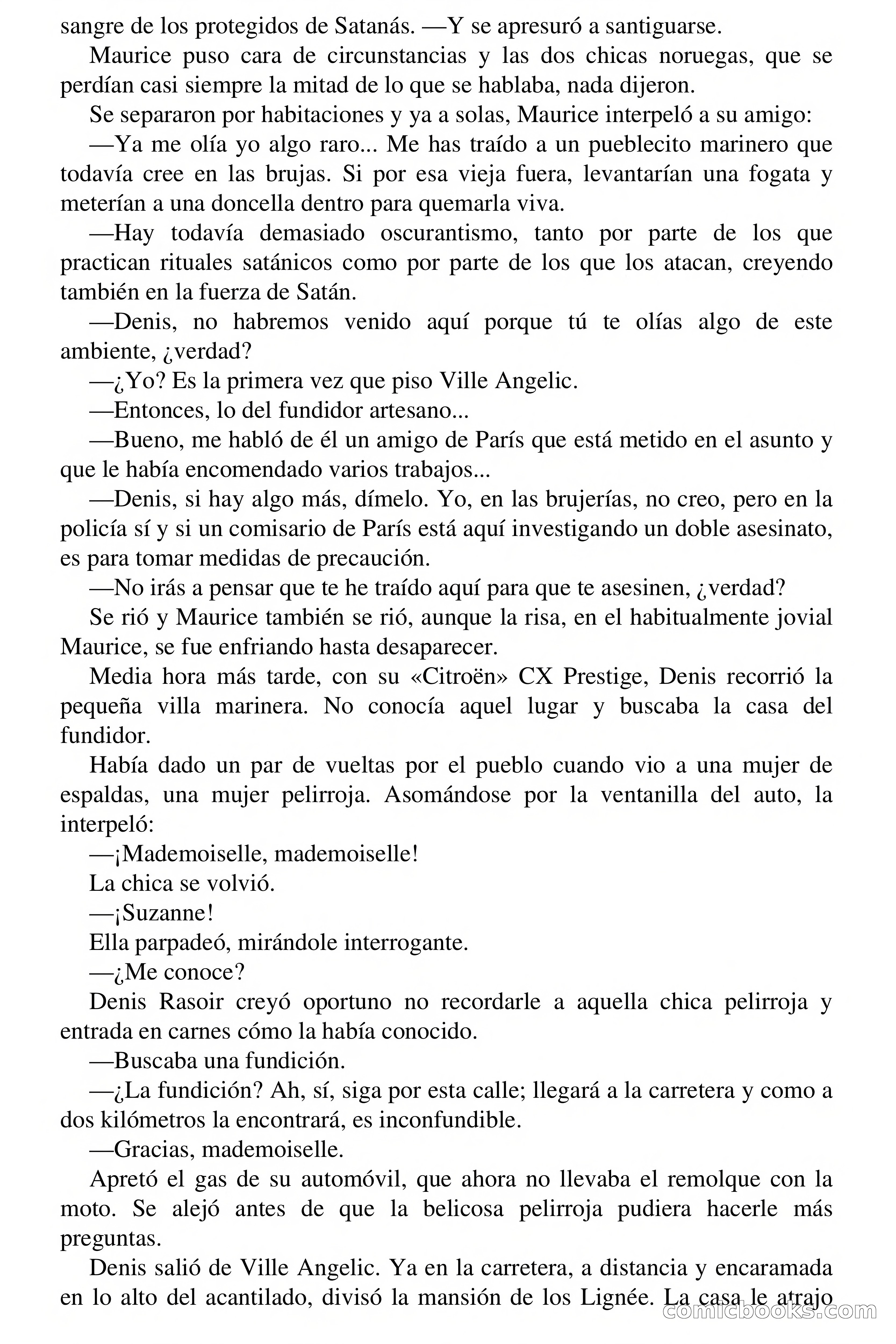 Selección Terror: La sangre exige un precio — page 29 of 70