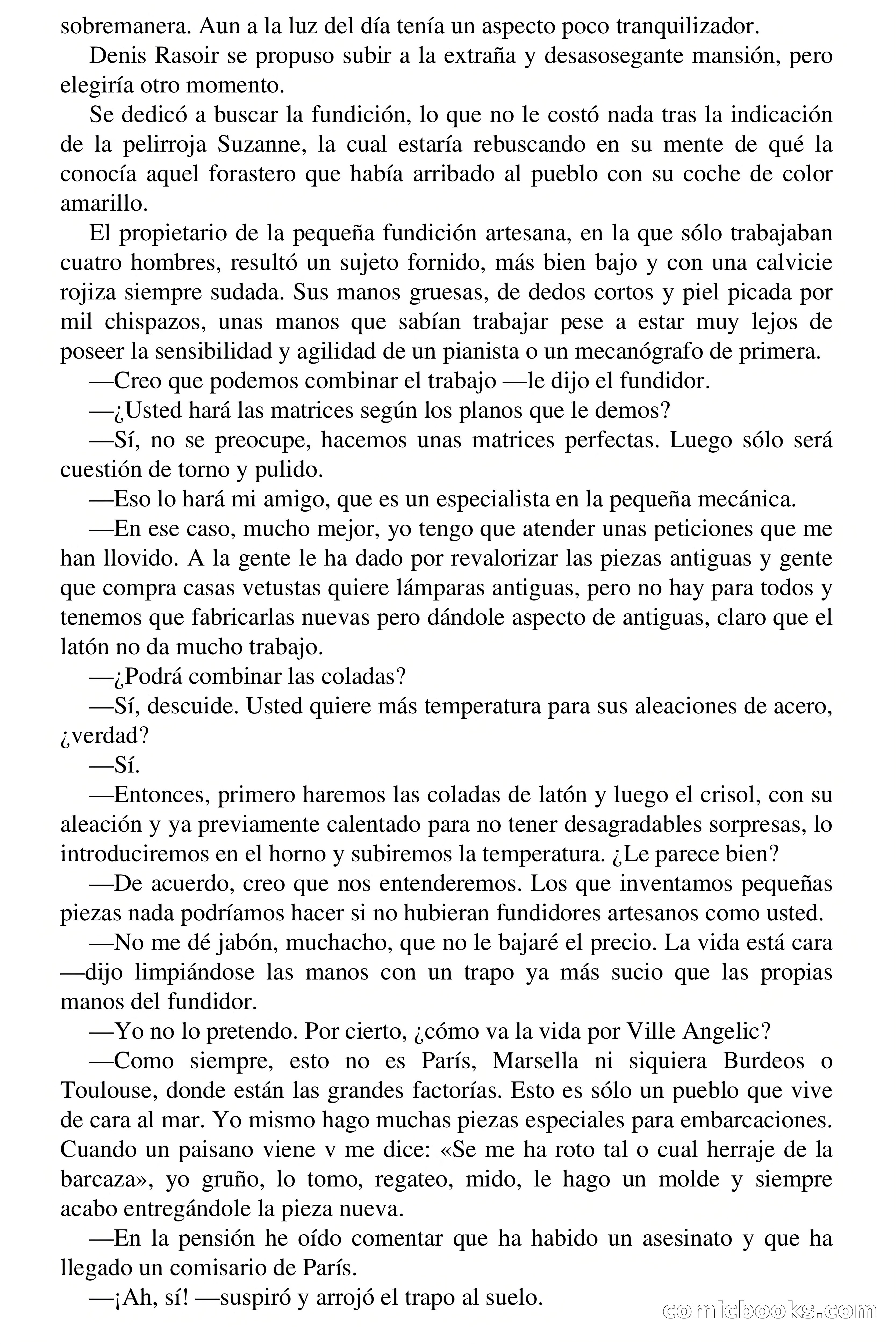 Selección Terror: La sangre exige un precio — page 30 of 70