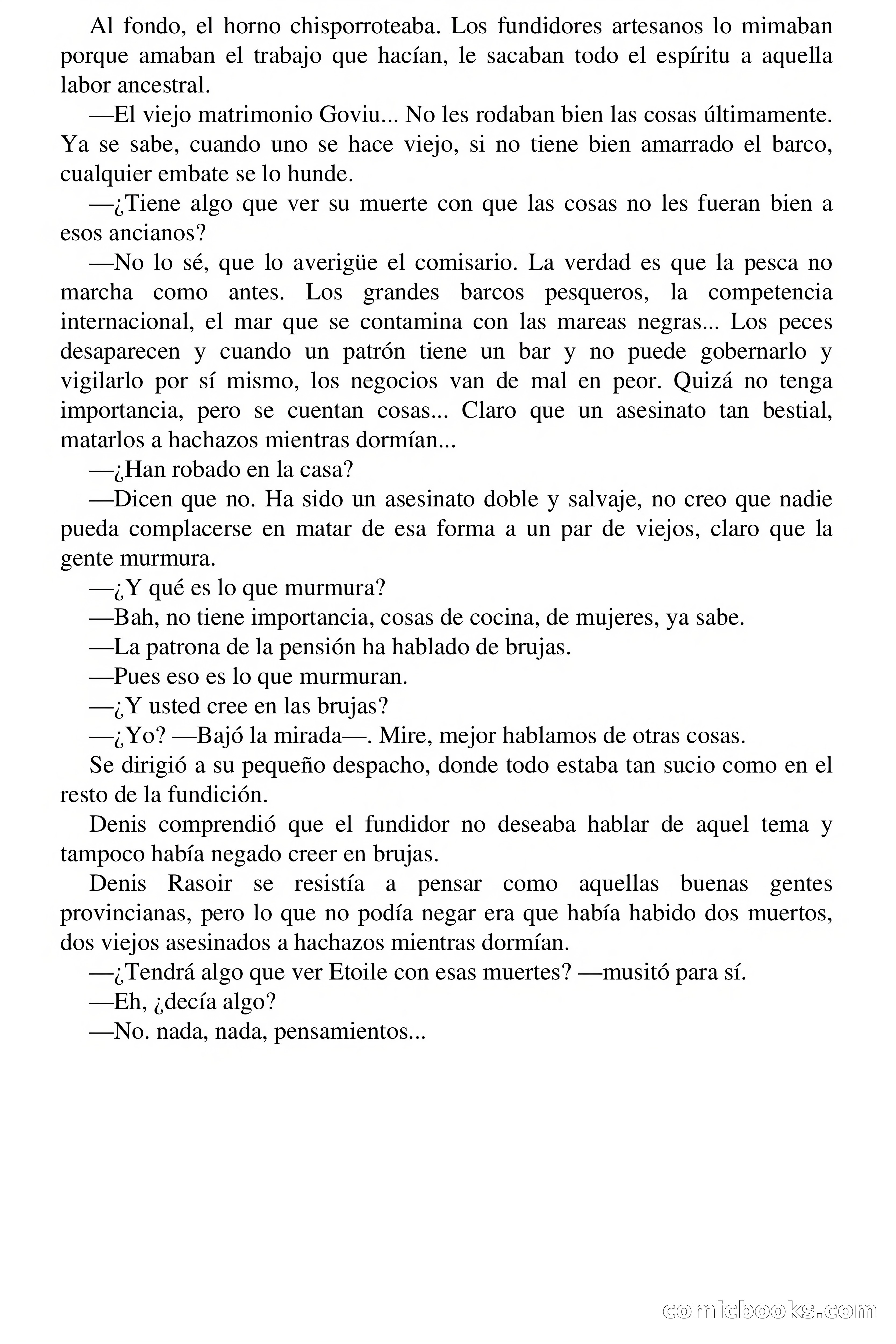 Selección Terror: La sangre exige un precio — page 31 of 70