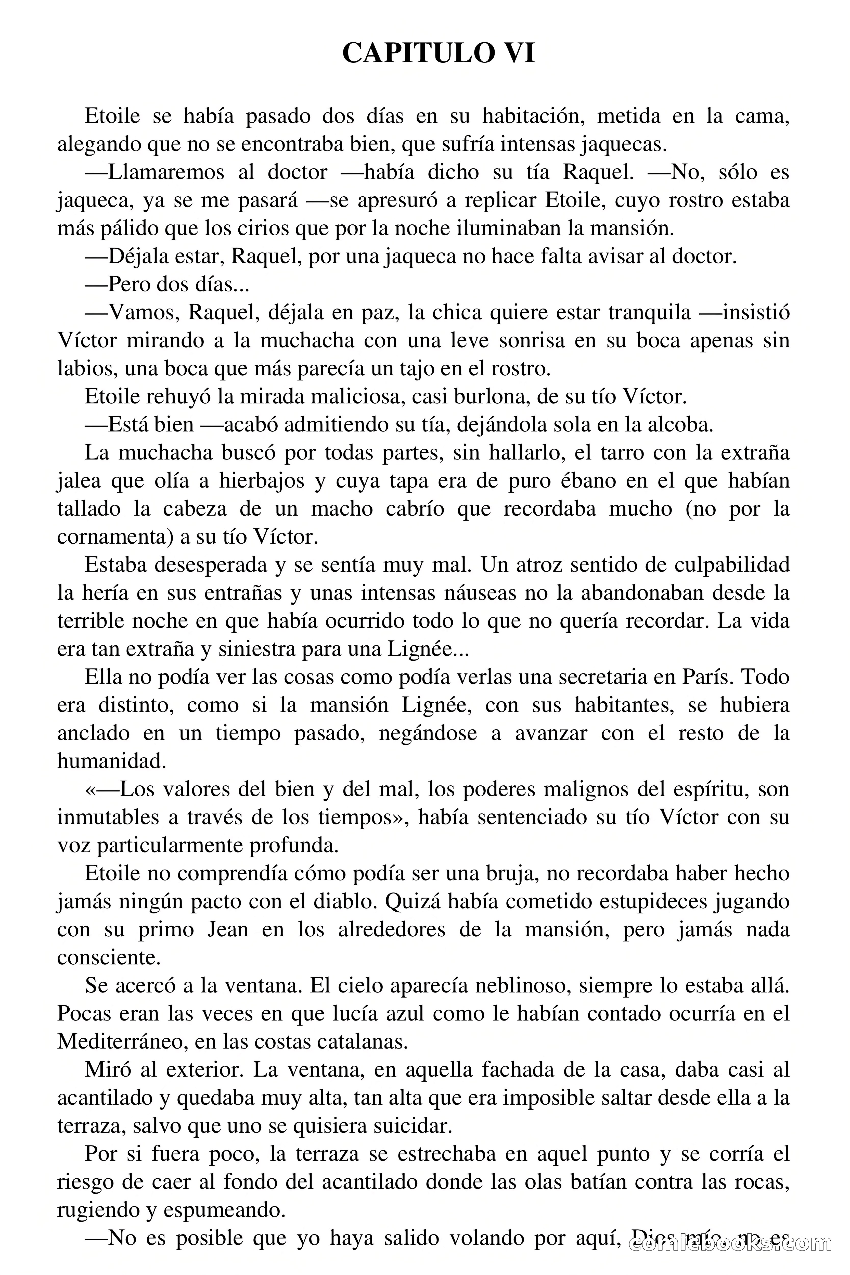 Selección Terror: La sangre exige un precio — page 32 of 70