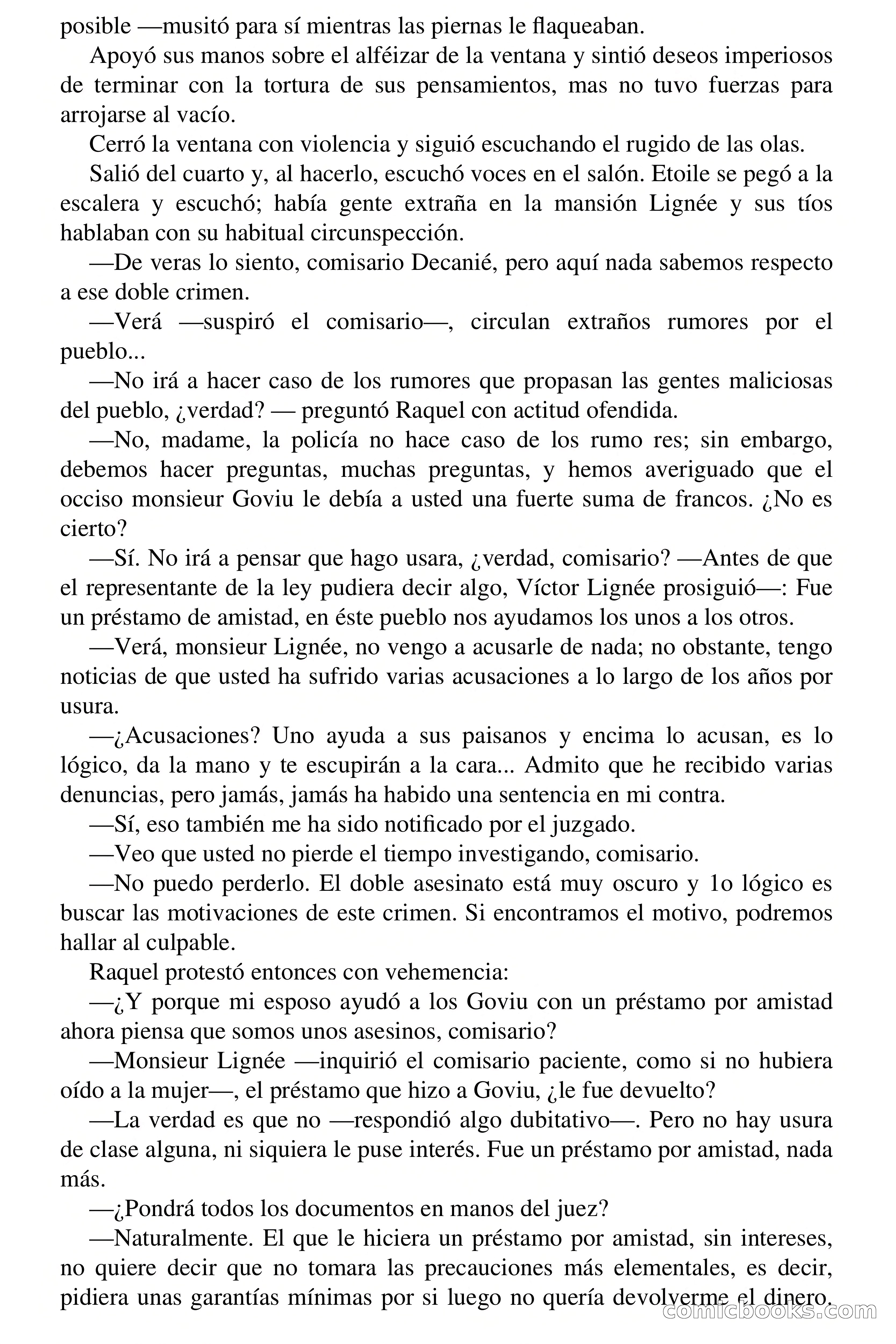 Selección Terror: La sangre exige un precio — page 33 of 70