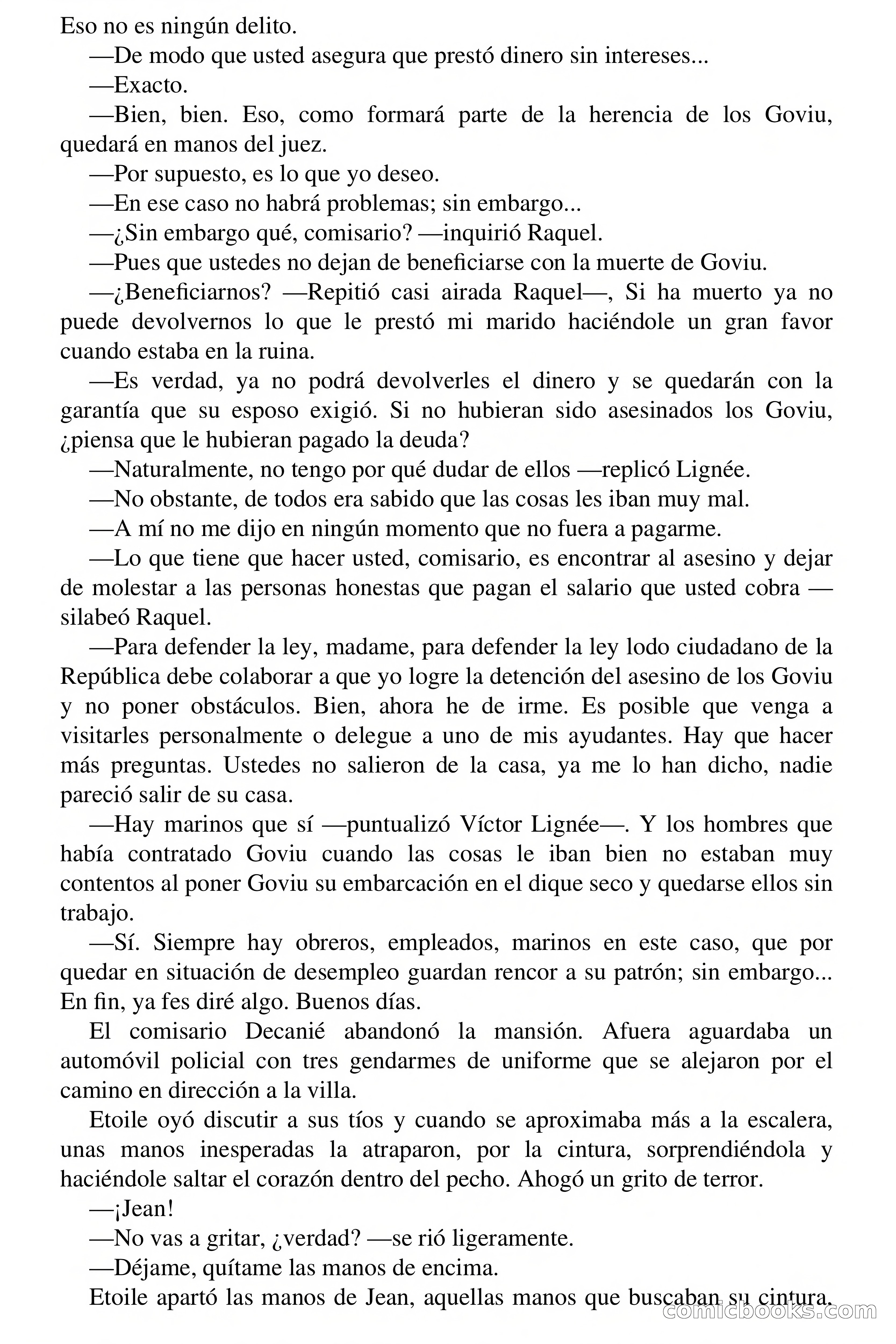 Selección Terror: La sangre exige un precio — page 34 of 70