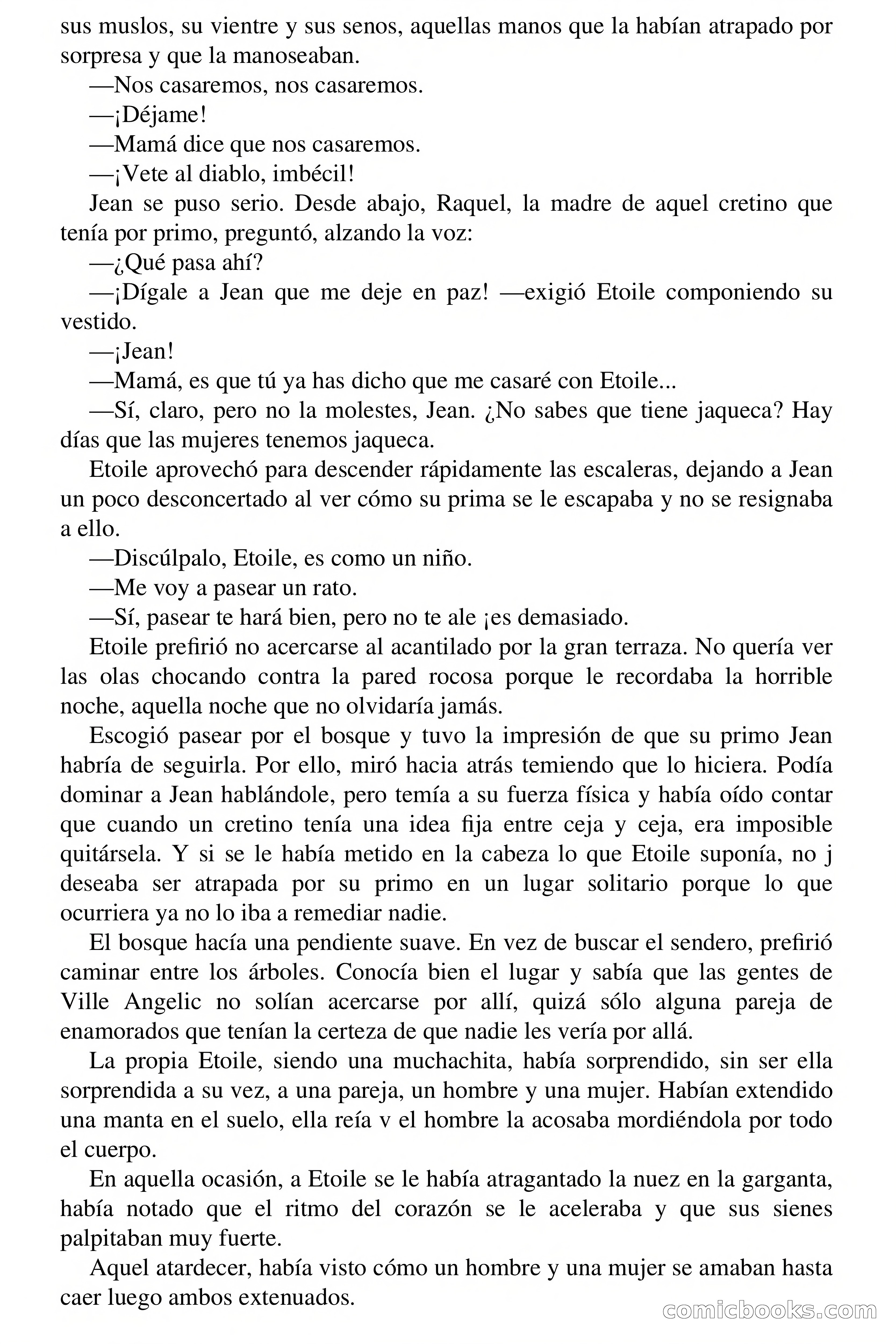 Selección Terror: La sangre exige un precio — page 35 of 70